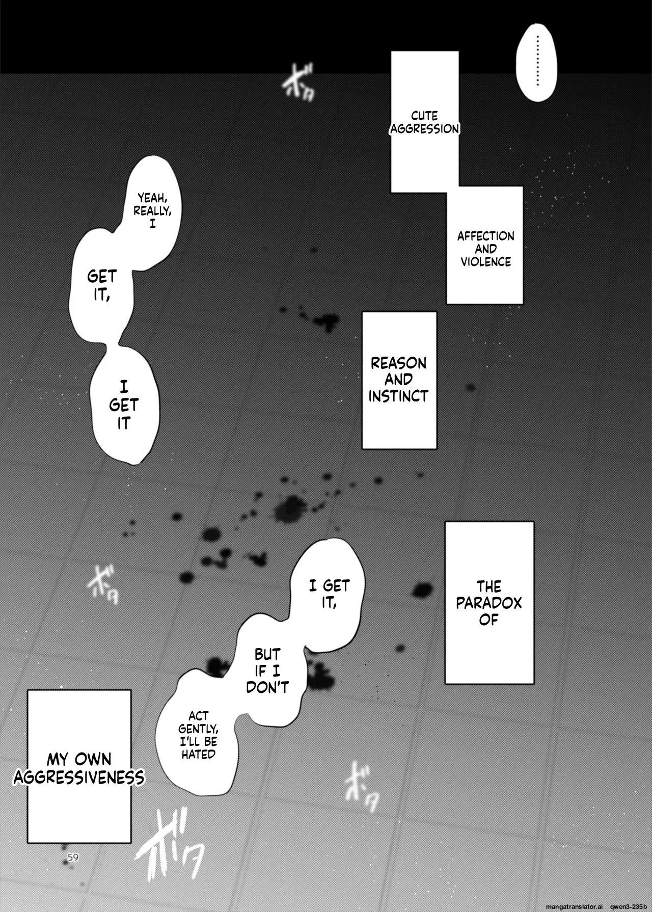 Kanja-san To Sensei ~love Hotel De No Aise~ page 58