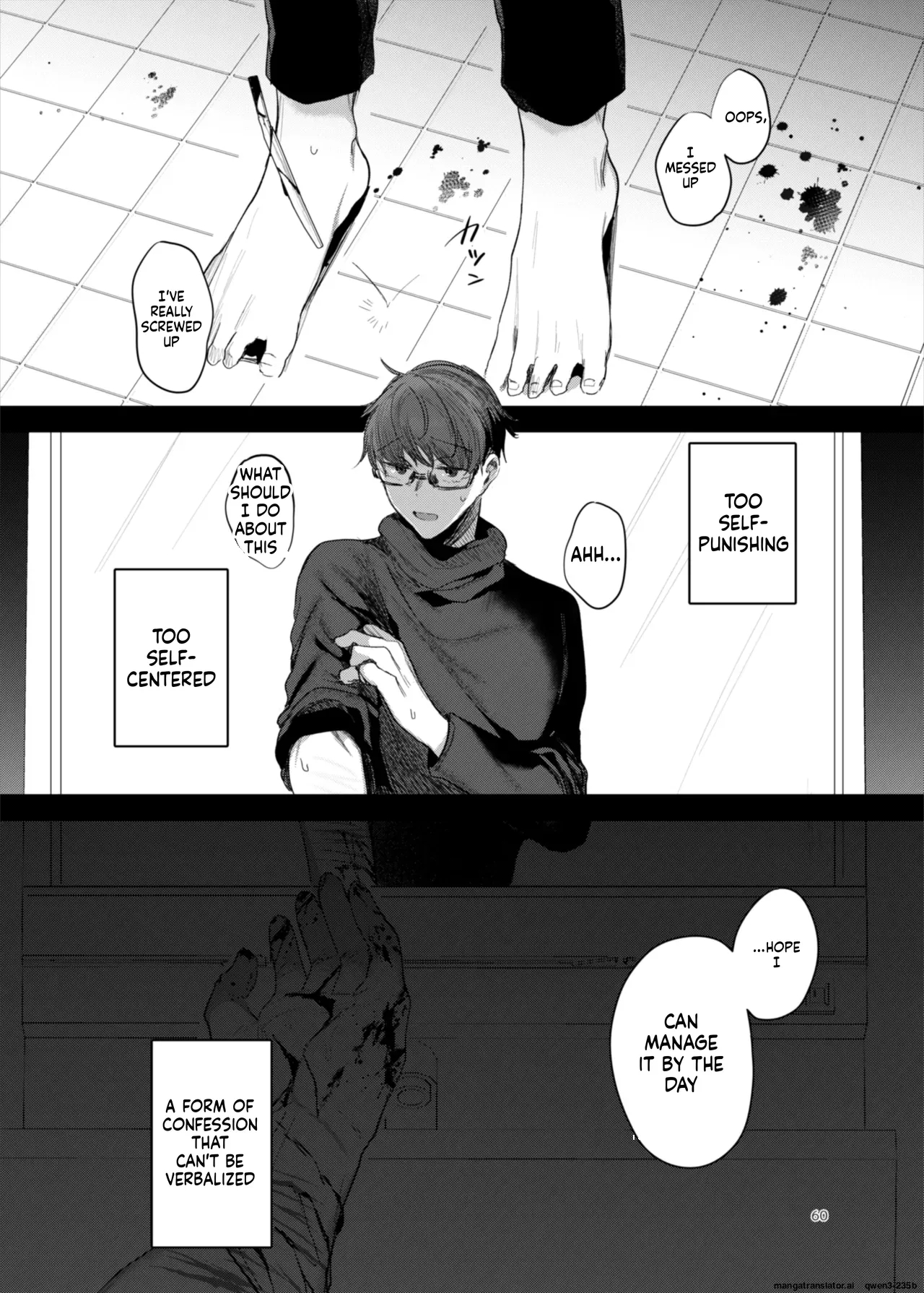 Kanja-san To Sensei ~love Hotel De No Aise~ page 59
