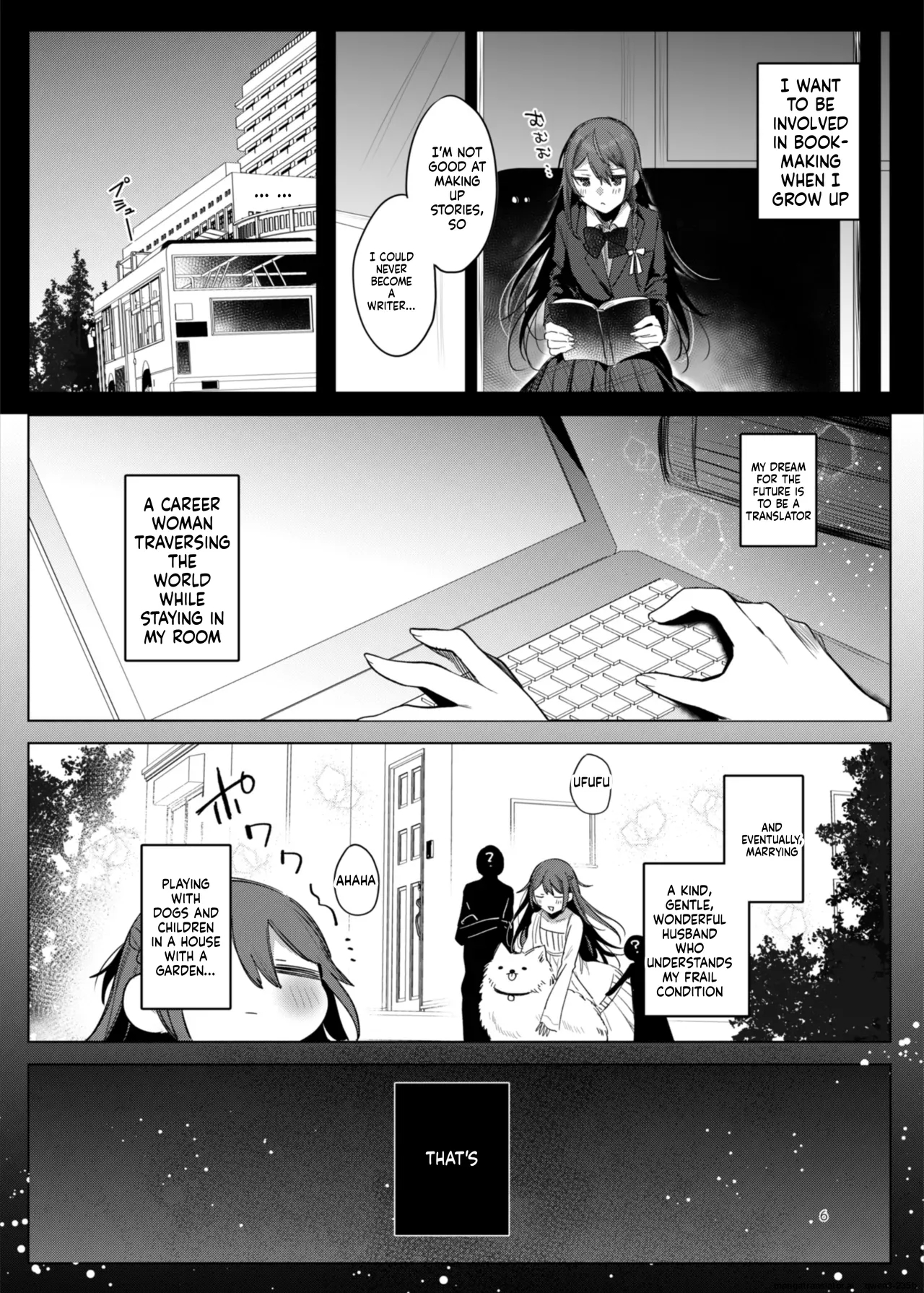 Kanja-san To Sensei ~love Hotel De No Aise~ page 6