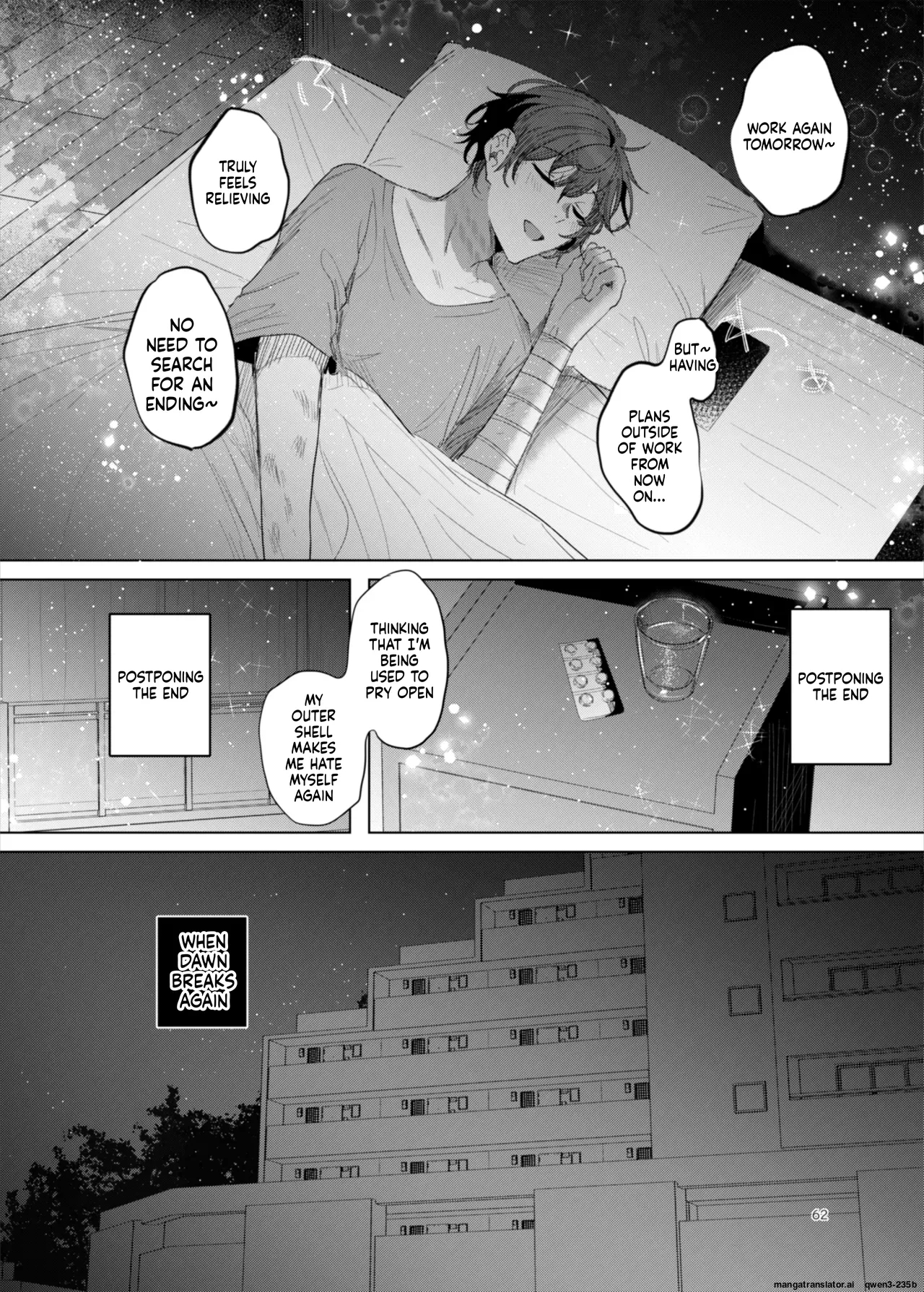 Kanja-san To Sensei ~love Hotel De No Aise~ page 61