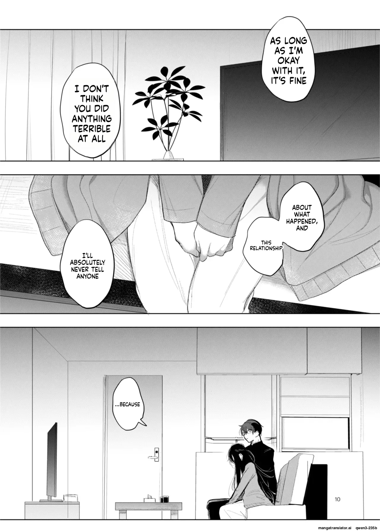 Kanja-san To Sensei ~makuai Ni Yarinaoshi O~ page 10