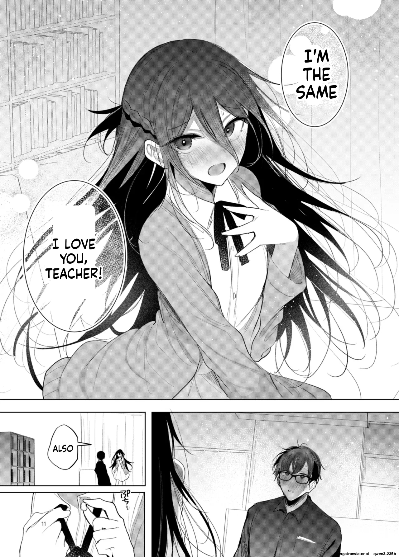 Kanja-san To Sensei ~makuai Ni Yarinaoshi O~ page 11