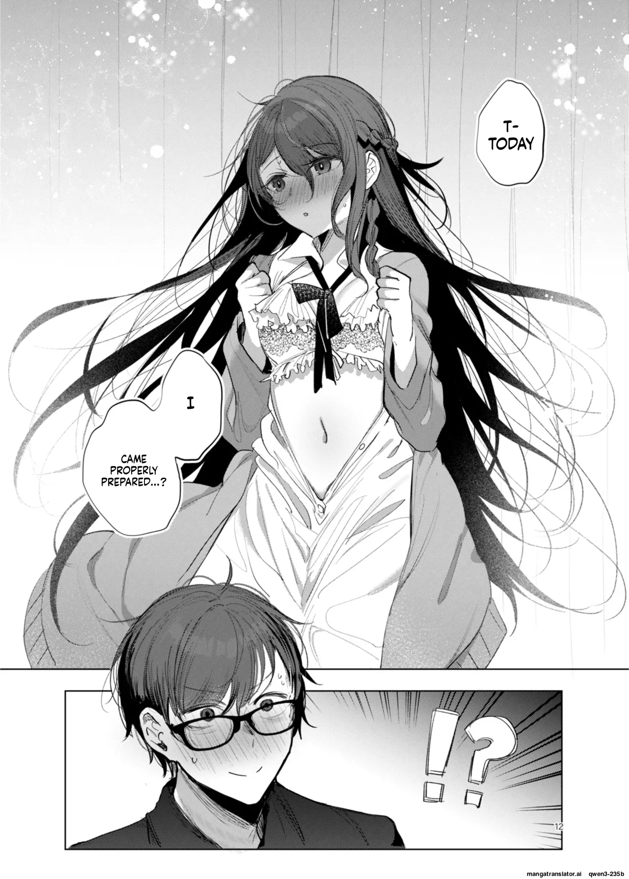 Kanja-san To Sensei ~makuai Ni Yarinaoshi O~ page 12