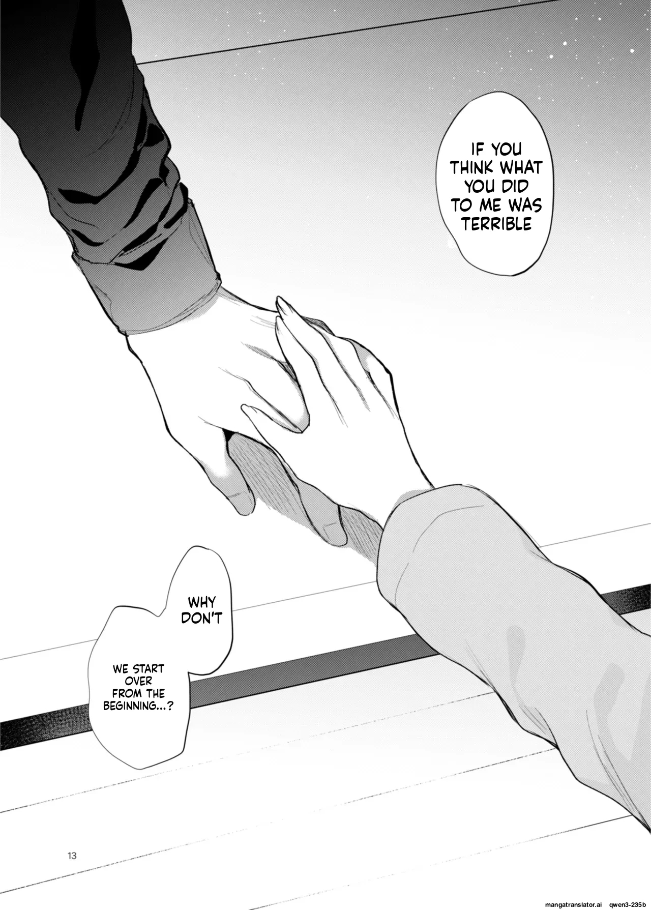 Kanja-san To Sensei ~makuai Ni Yarinaoshi O~ page 13