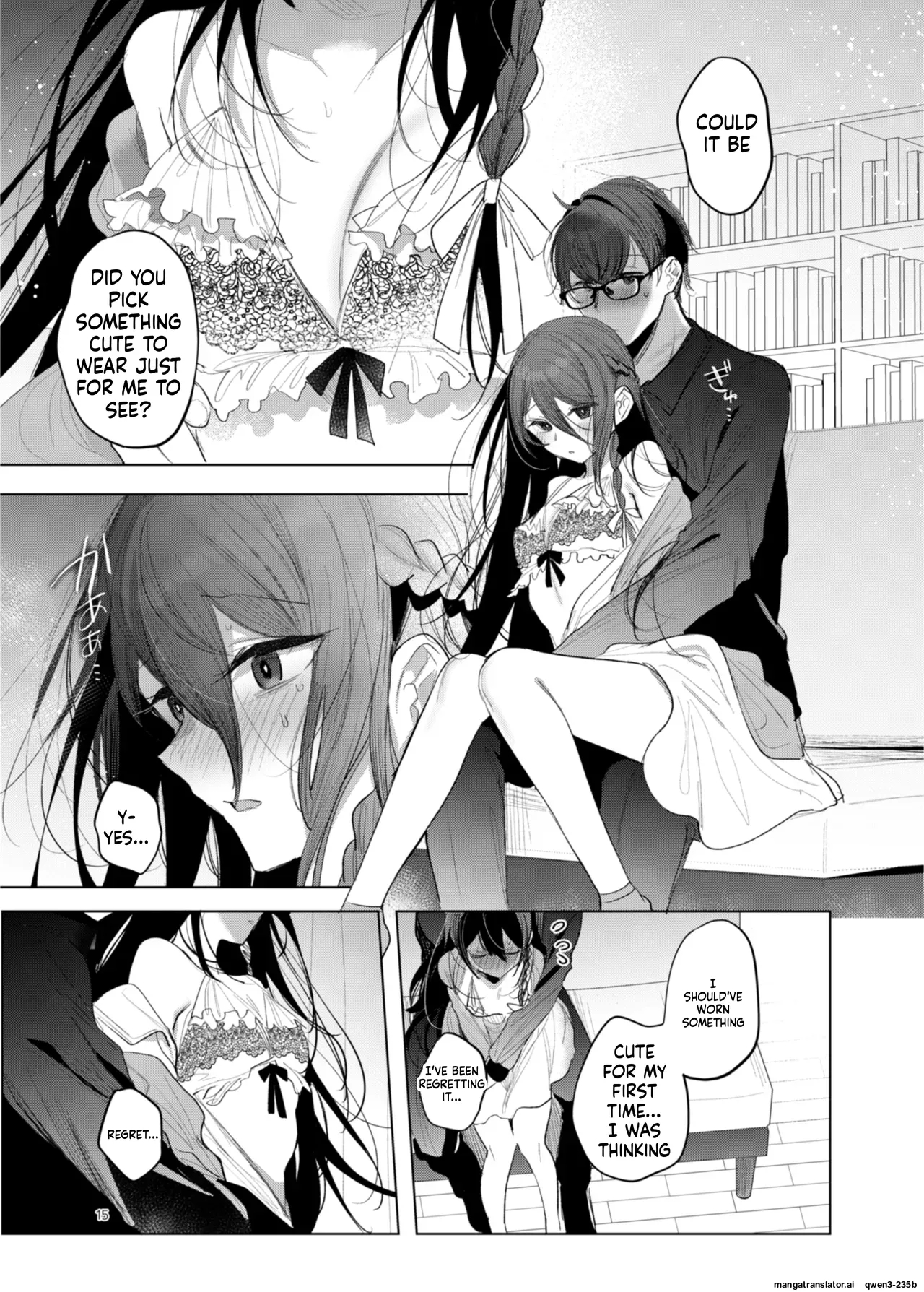 Kanja-san To Sensei ~makuai Ni Yarinaoshi O~ page 14