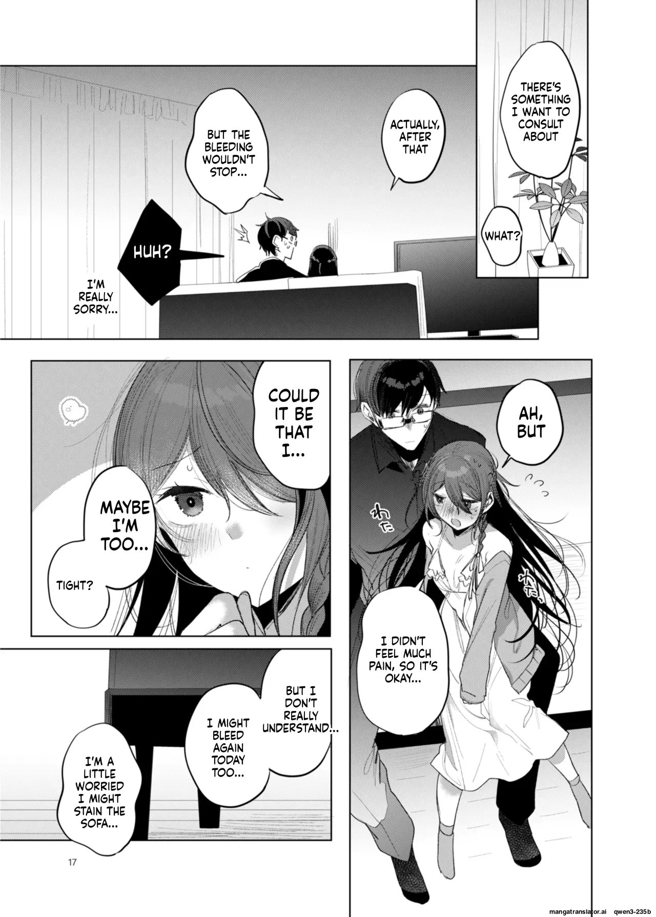 Kanja-san To Sensei ~makuai Ni Yarinaoshi O~ page 16