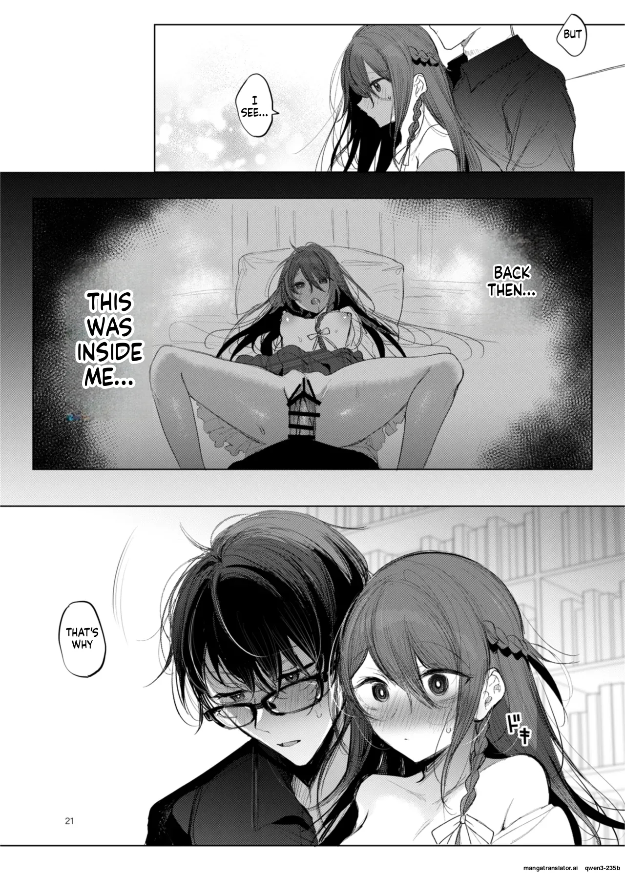 Kanja-san To Sensei ~makuai Ni Yarinaoshi O~ page 20