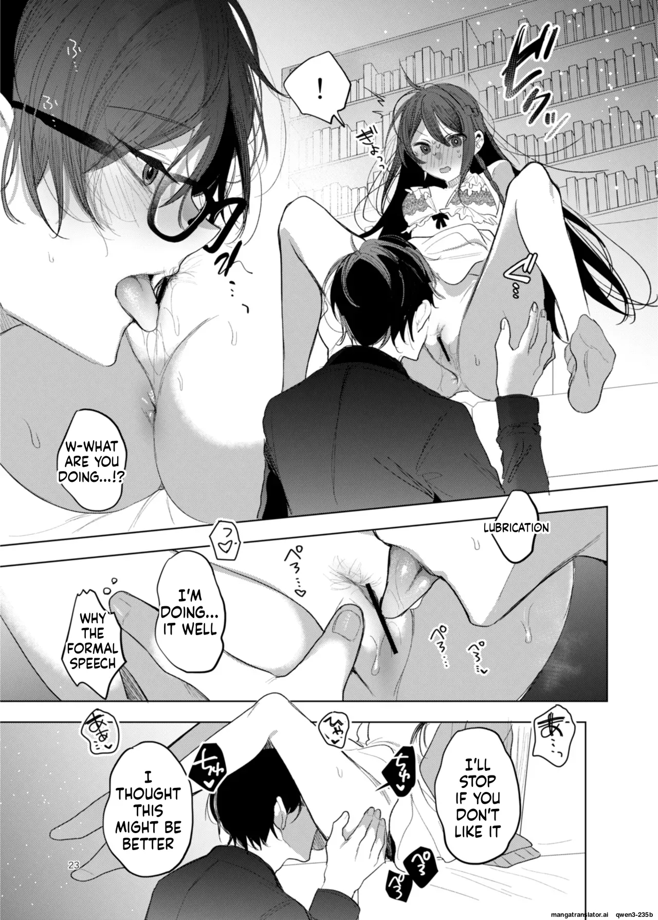 Kanja-san To Sensei ~makuai Ni Yarinaoshi O~ page 22