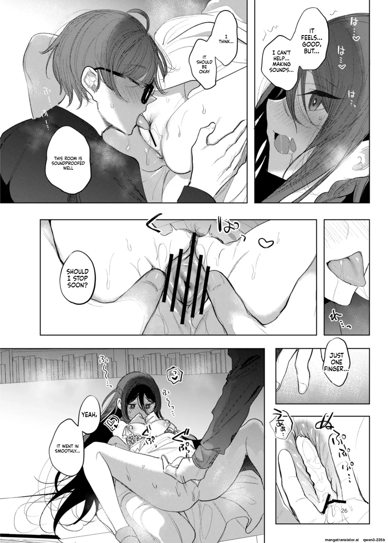 Kanja-san To Sensei ~makuai Ni Yarinaoshi O~ page 25