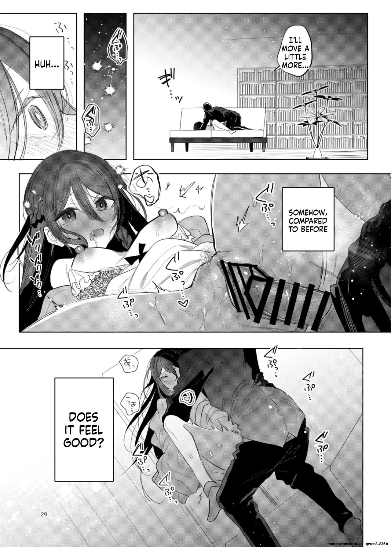 Kanja-san To Sensei ~makuai Ni Yarinaoshi O~ page 28
