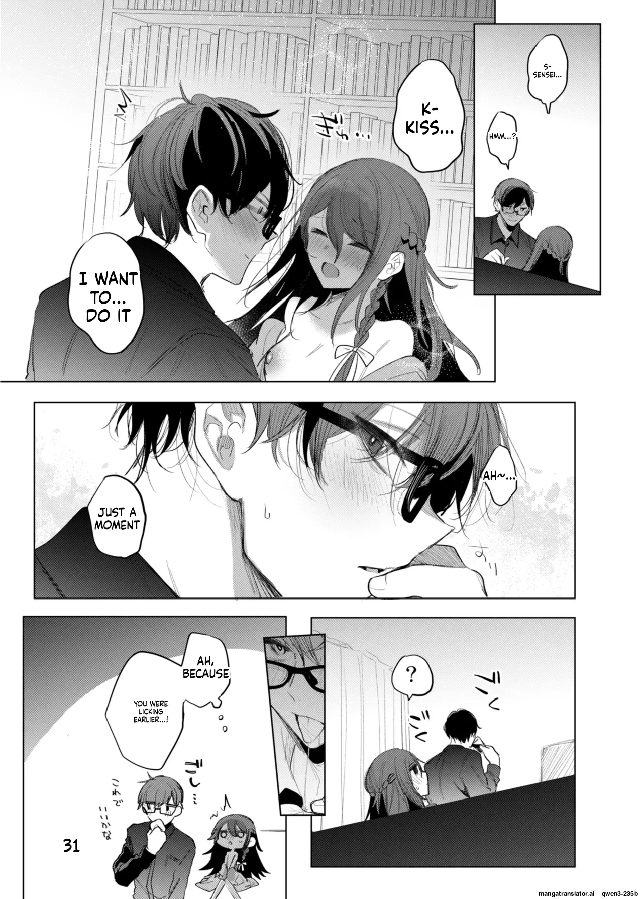 Kanja-san To Sensei ~makuai Ni Yarinaoshi O~ page 30