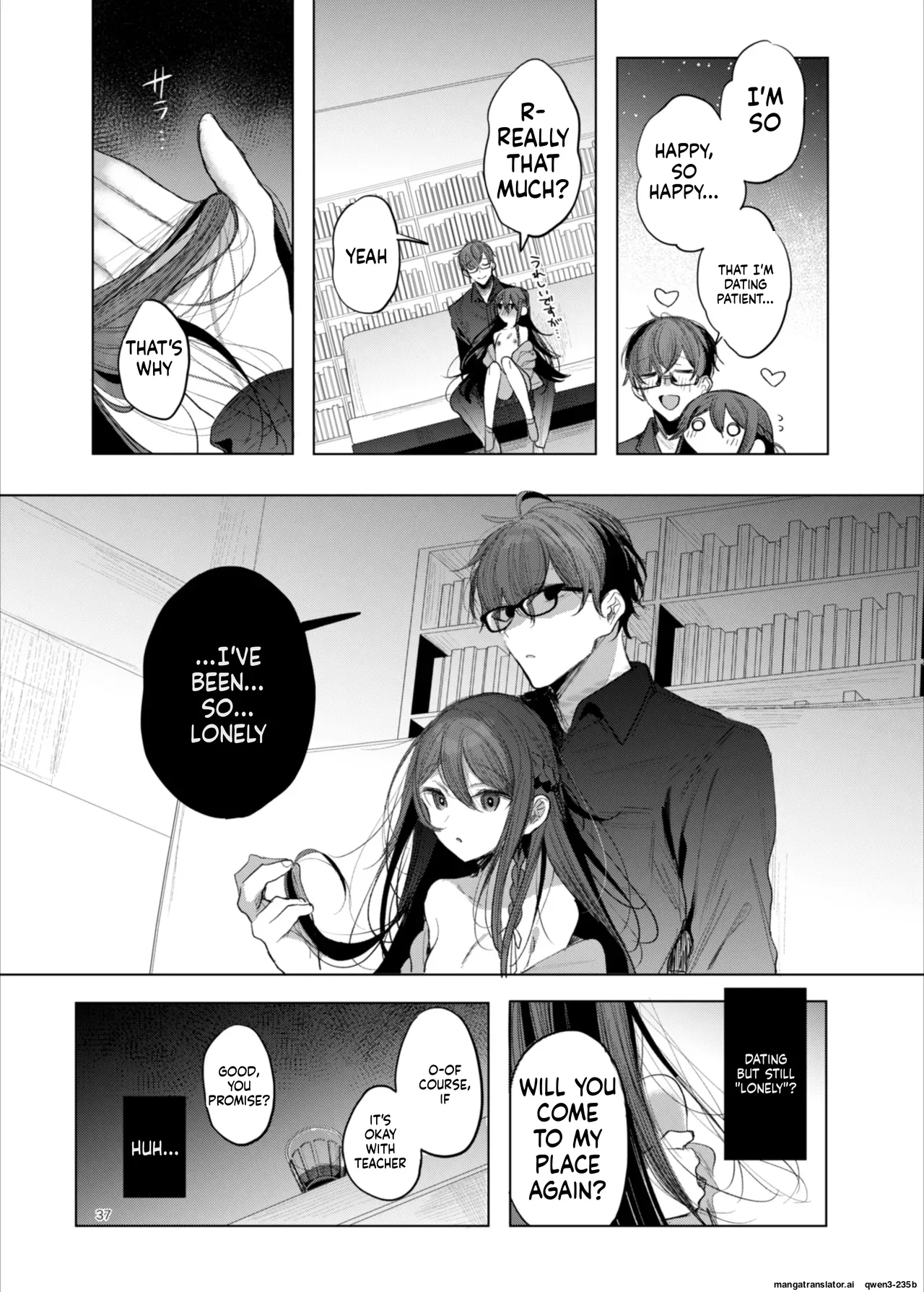 Kanja-san To Sensei ~makuai Ni Yarinaoshi O~ page 35