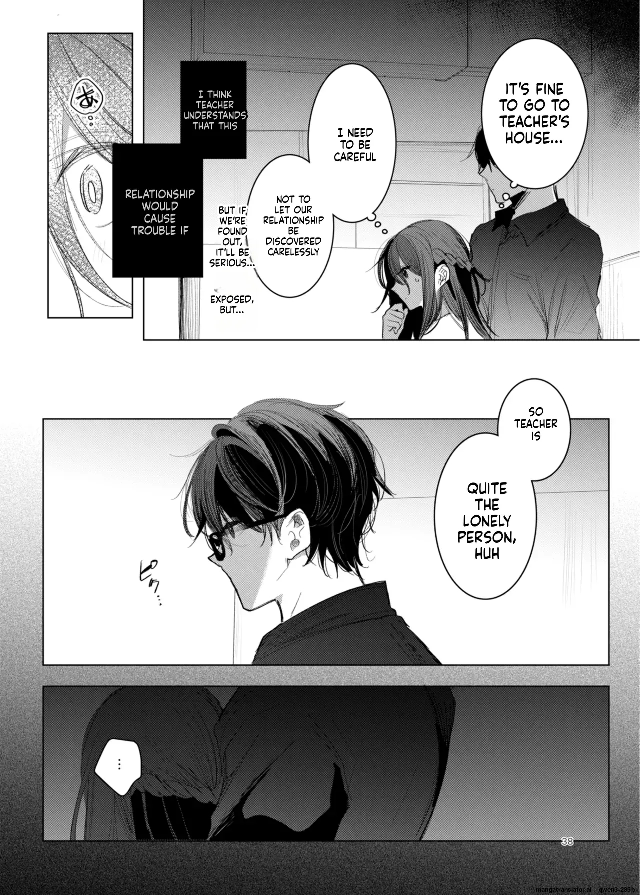 Kanja-san To Sensei ~makuai Ni Yarinaoshi O~ page 36