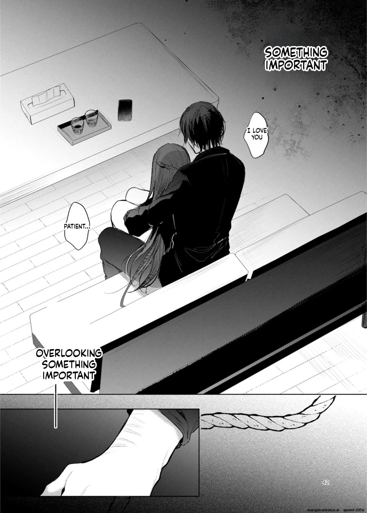 Kanja-san To Sensei ~makuai Ni Yarinaoshi O~ page 40