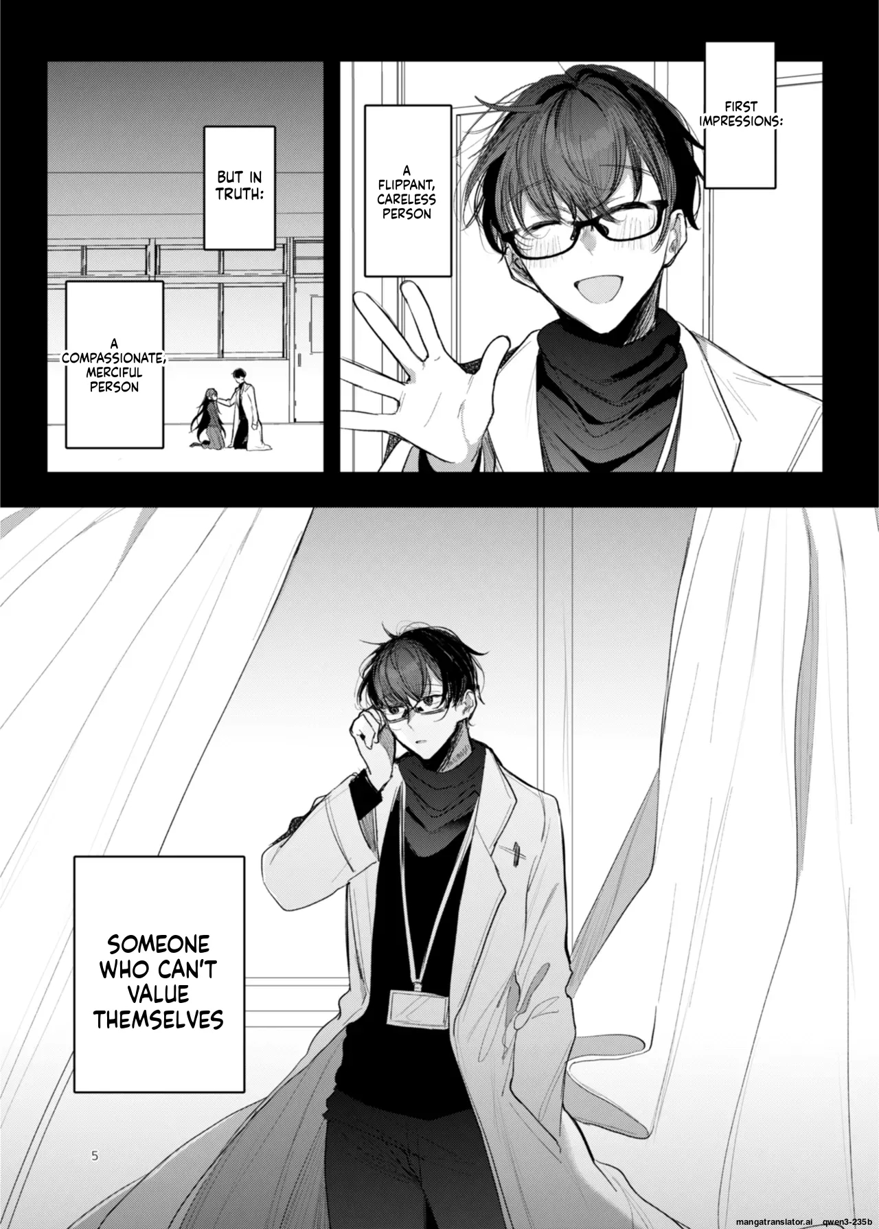 Kanja-san To Sensei ~makuai Ni Yarinaoshi O~ page 5