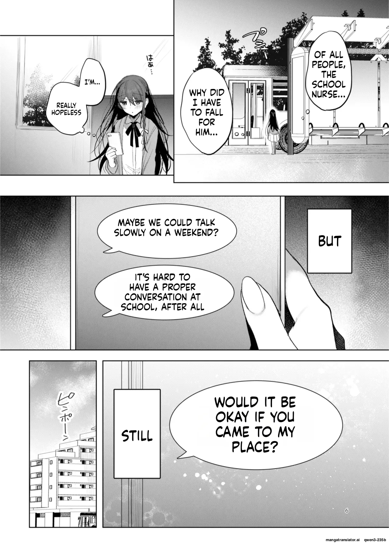 Kanja-san To Sensei ~makuai Ni Yarinaoshi O~ page 6