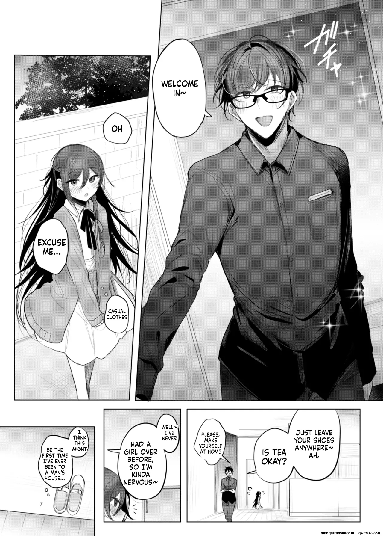 Kanja-san To Sensei ~makuai Ni Yarinaoshi O~ page 7