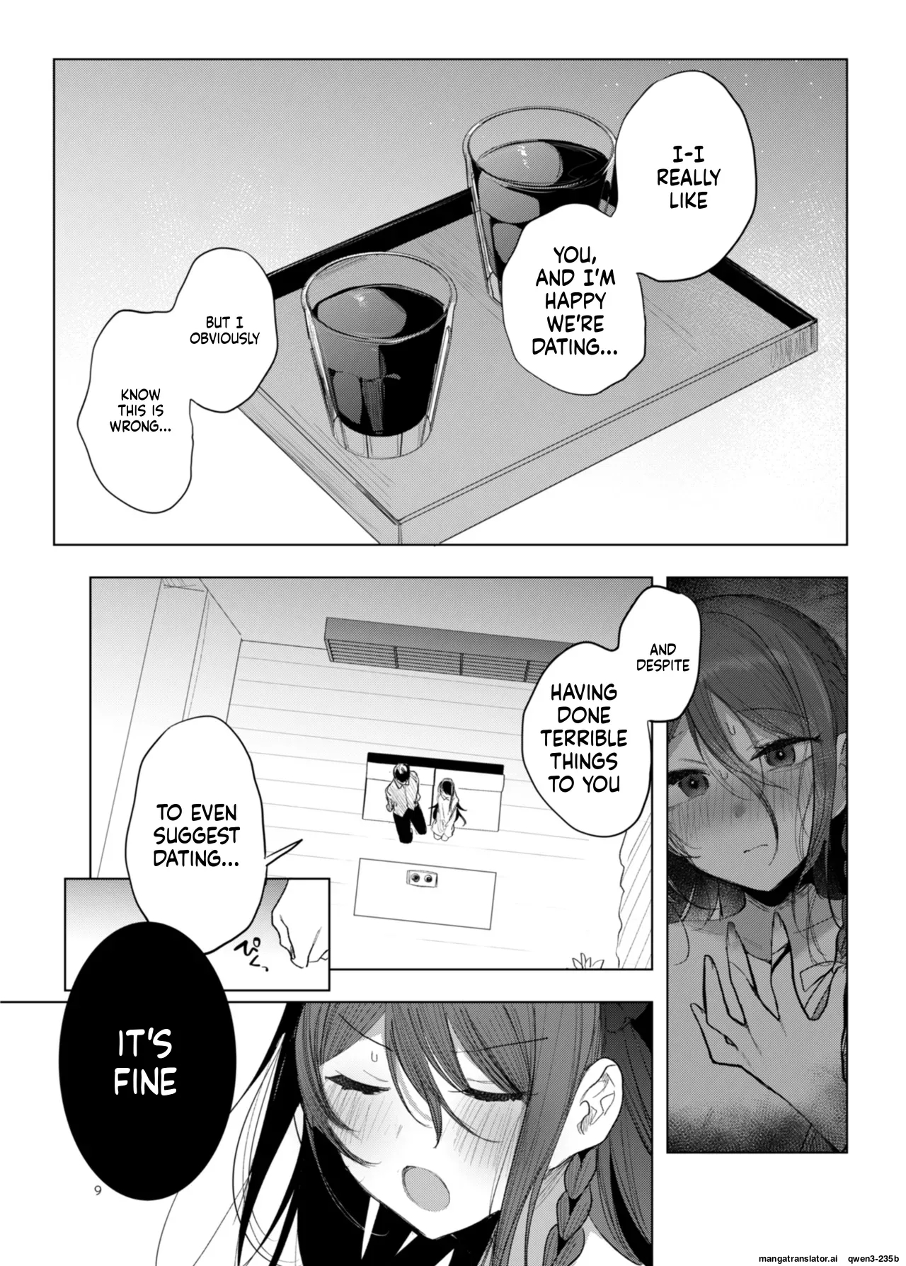 Kanja-san To Sensei ~makuai Ni Yarinaoshi O~ page 9