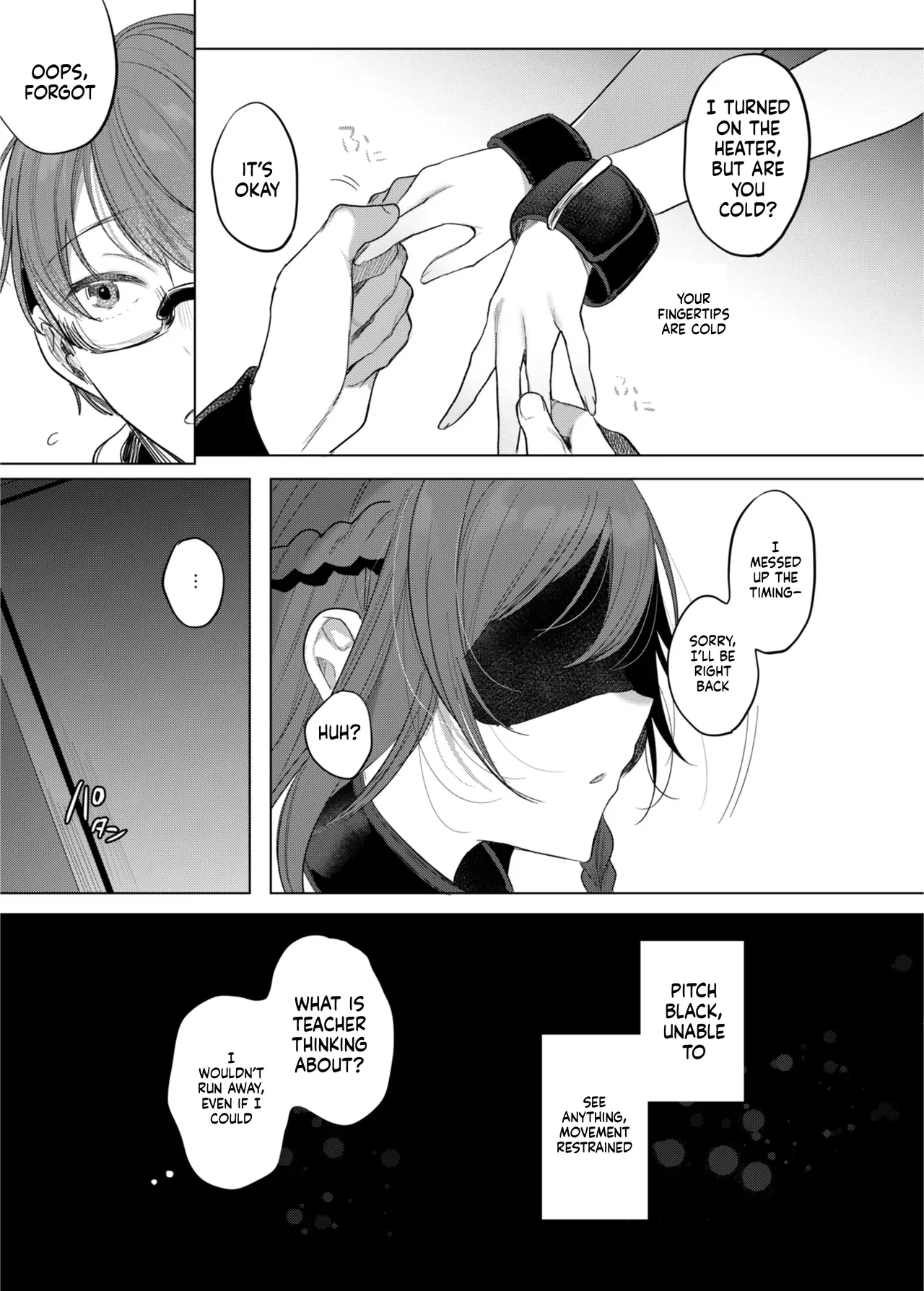 Kanja-san To Sensei page 10