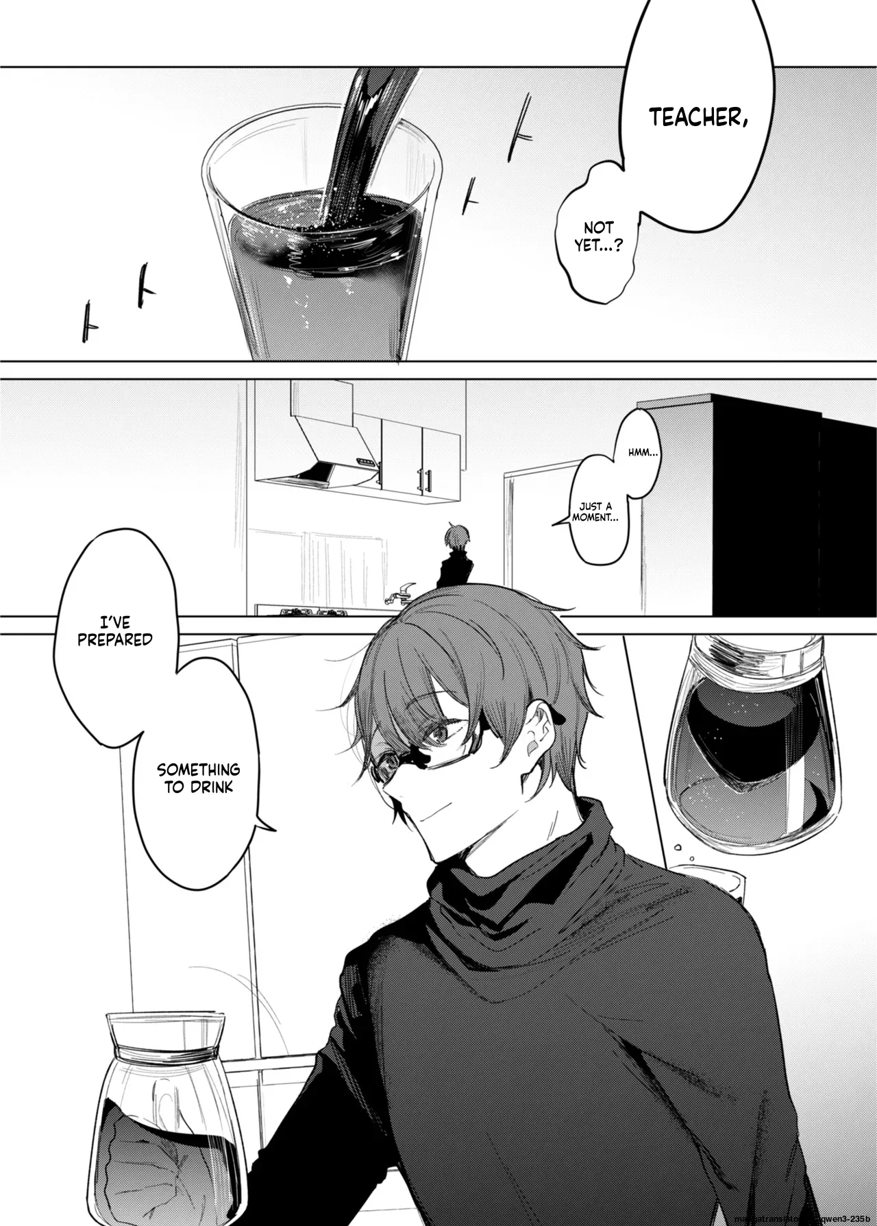 Kanja-san To Sensei page 12