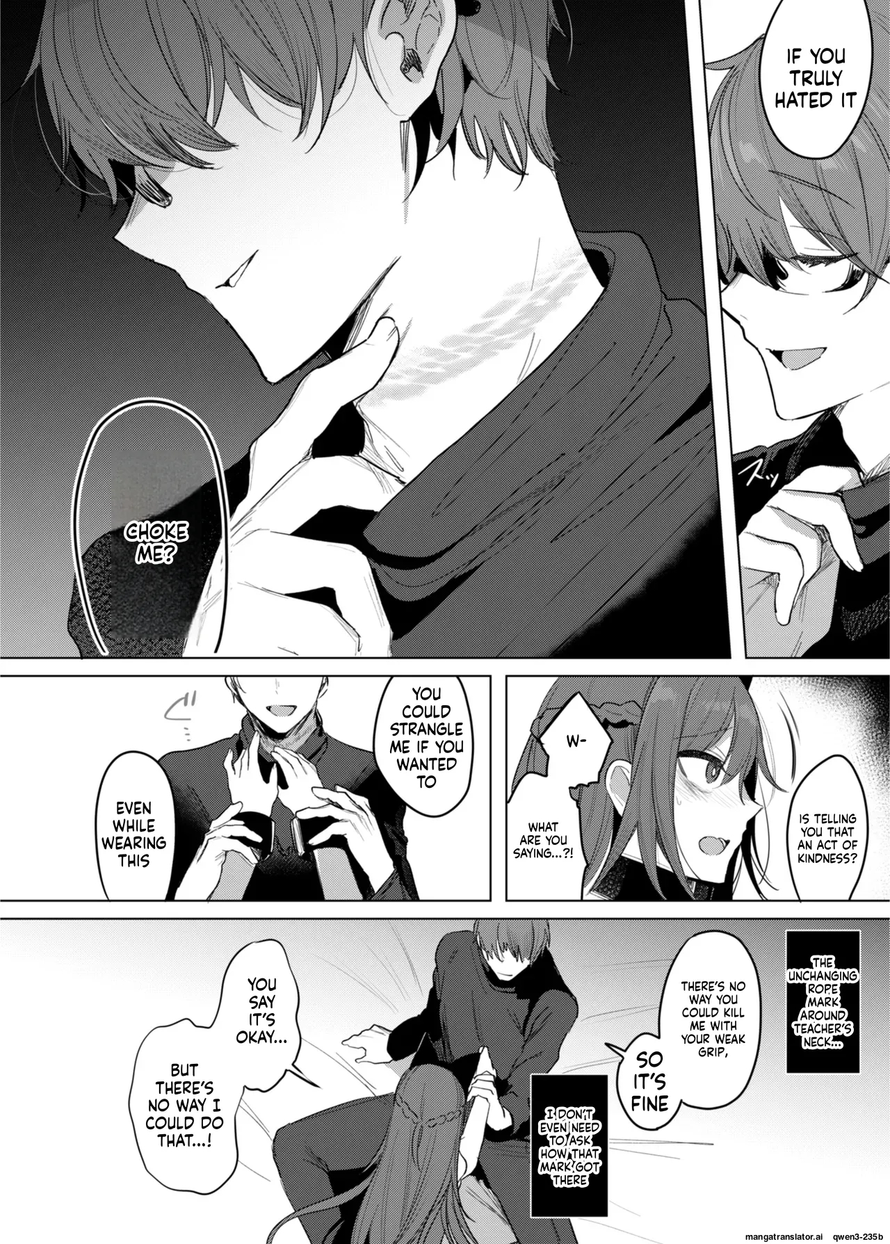 Kanja-san To Sensei page 19