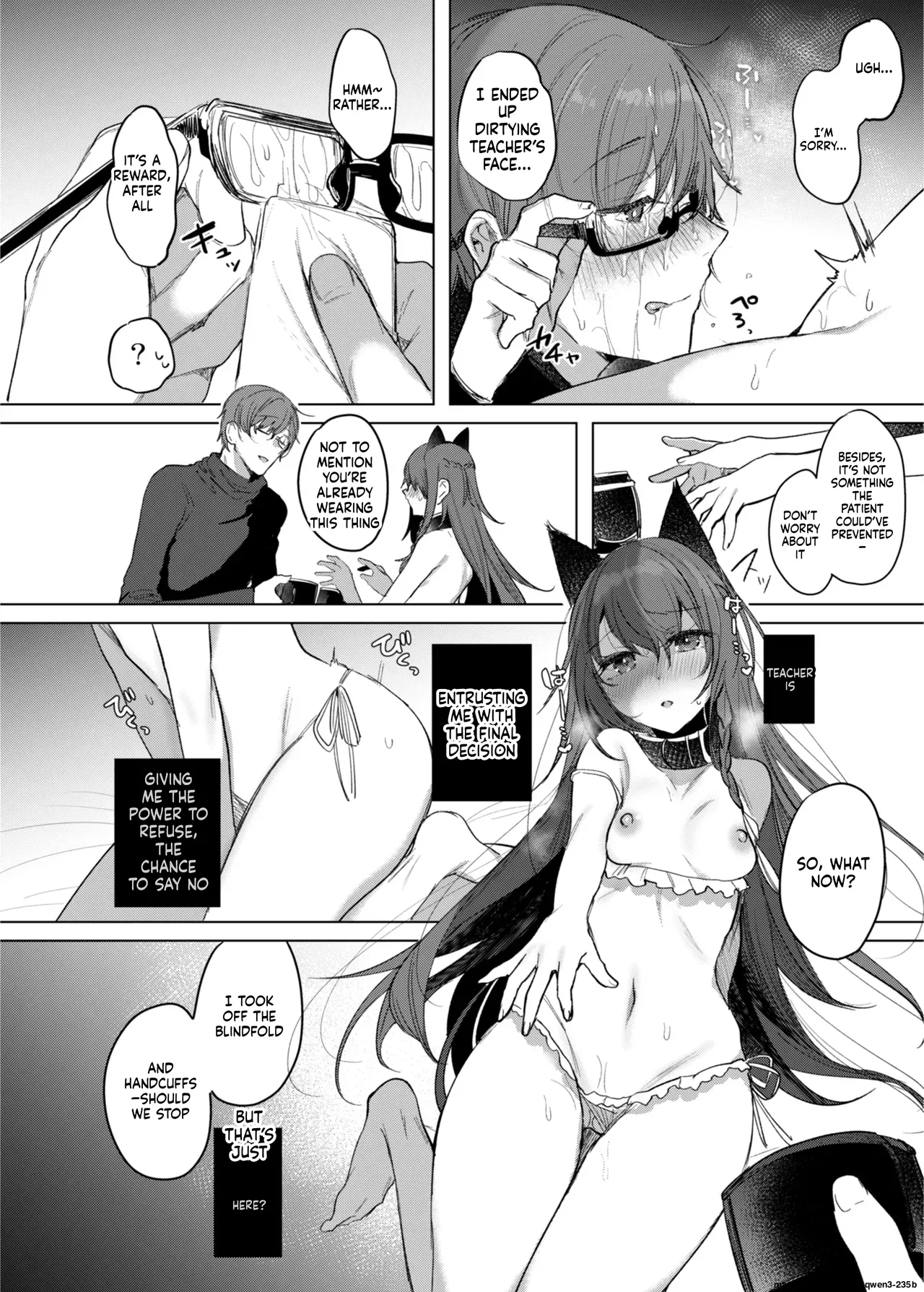 Kanja-san To Sensei page 25