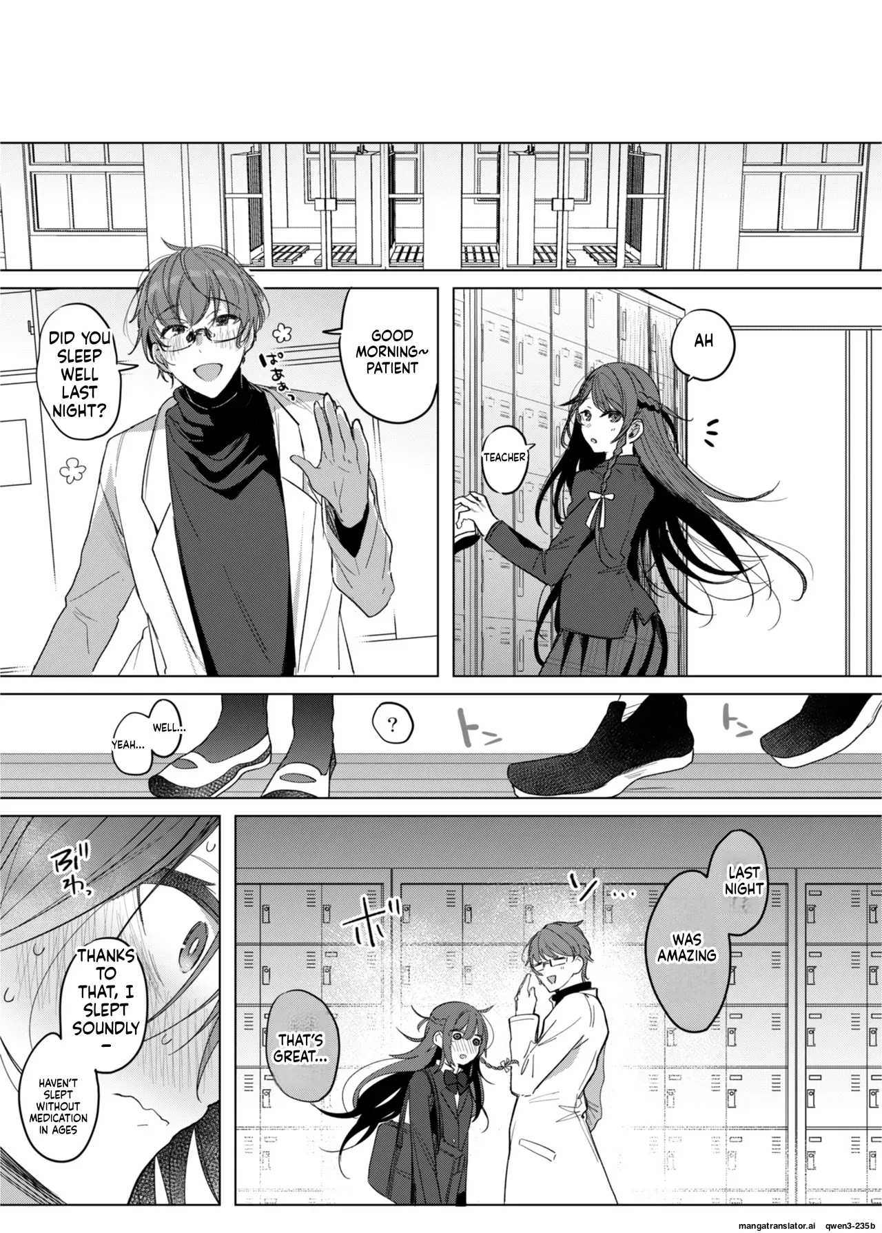 Kanja-san To Sensei page 34