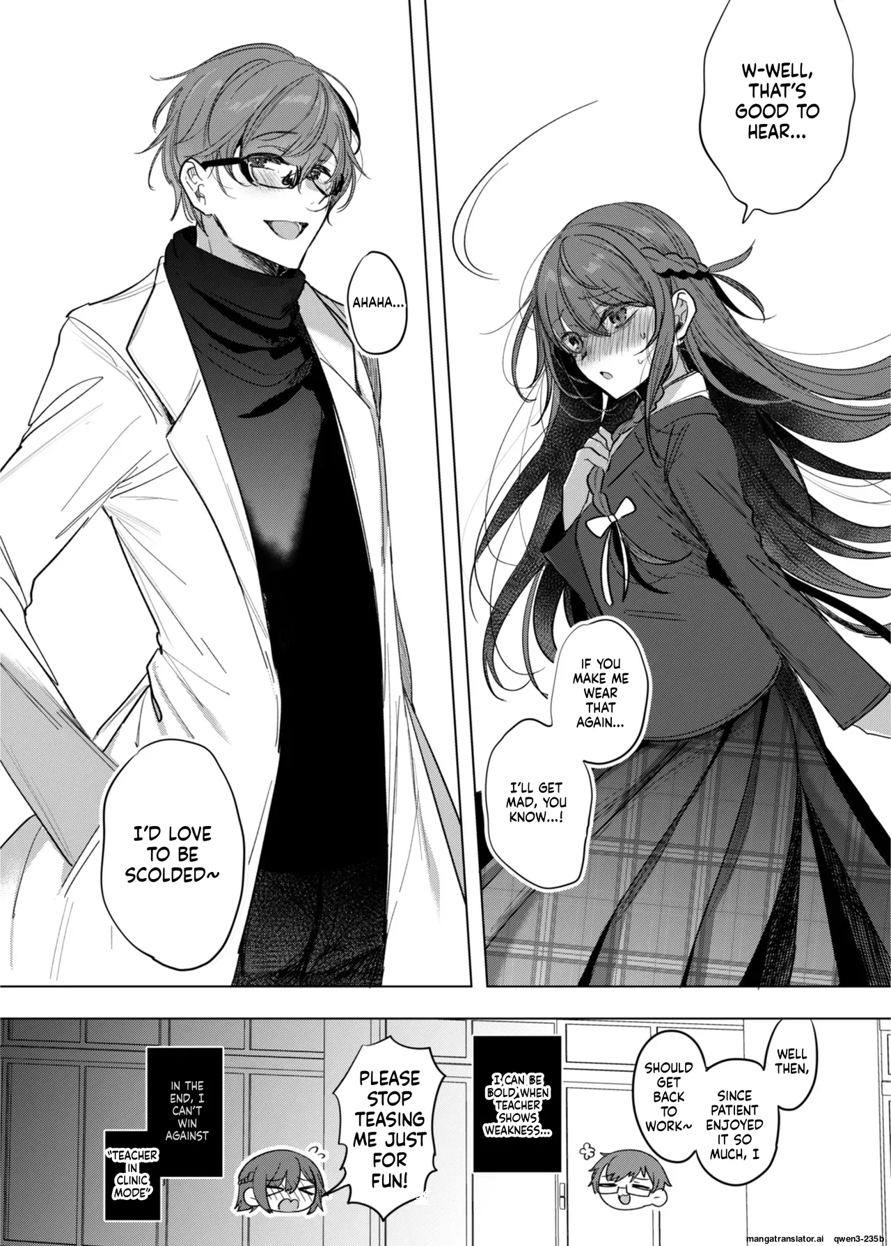 Kanja-san To Sensei page 35