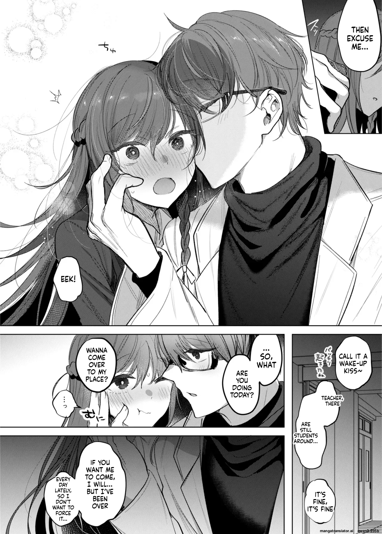 Kanja-san To Sensei page 5