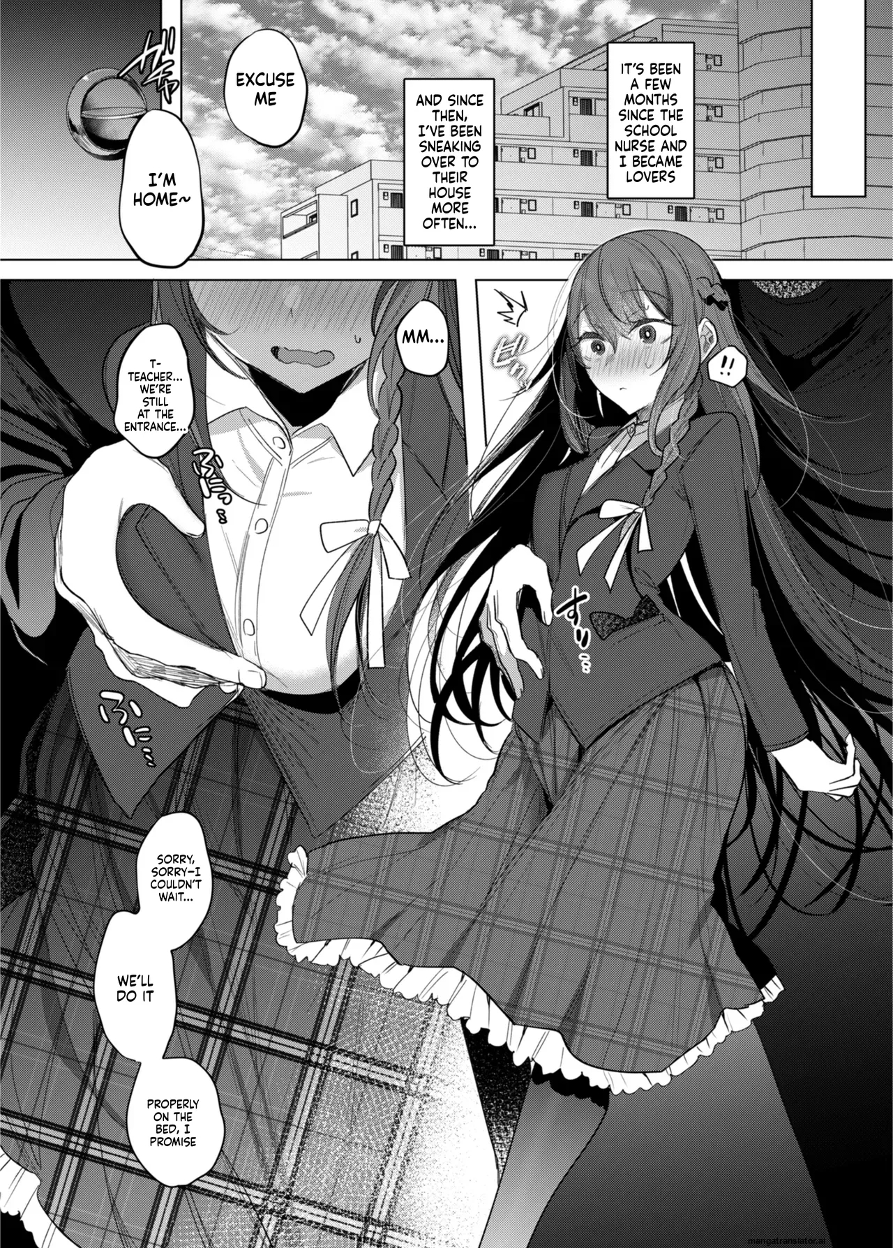 Kanja-san To Sensei page 7