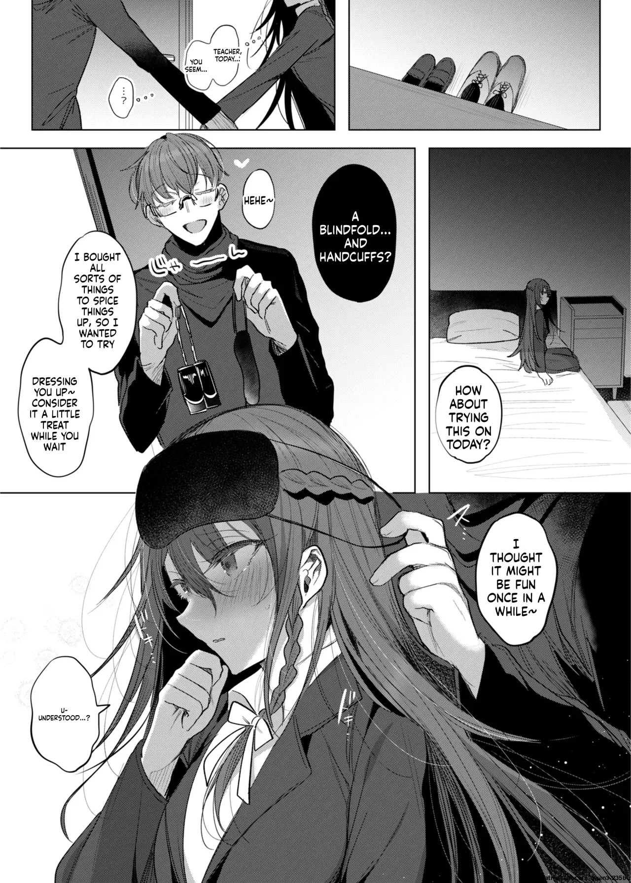 Kanja-san To Sensei page 8