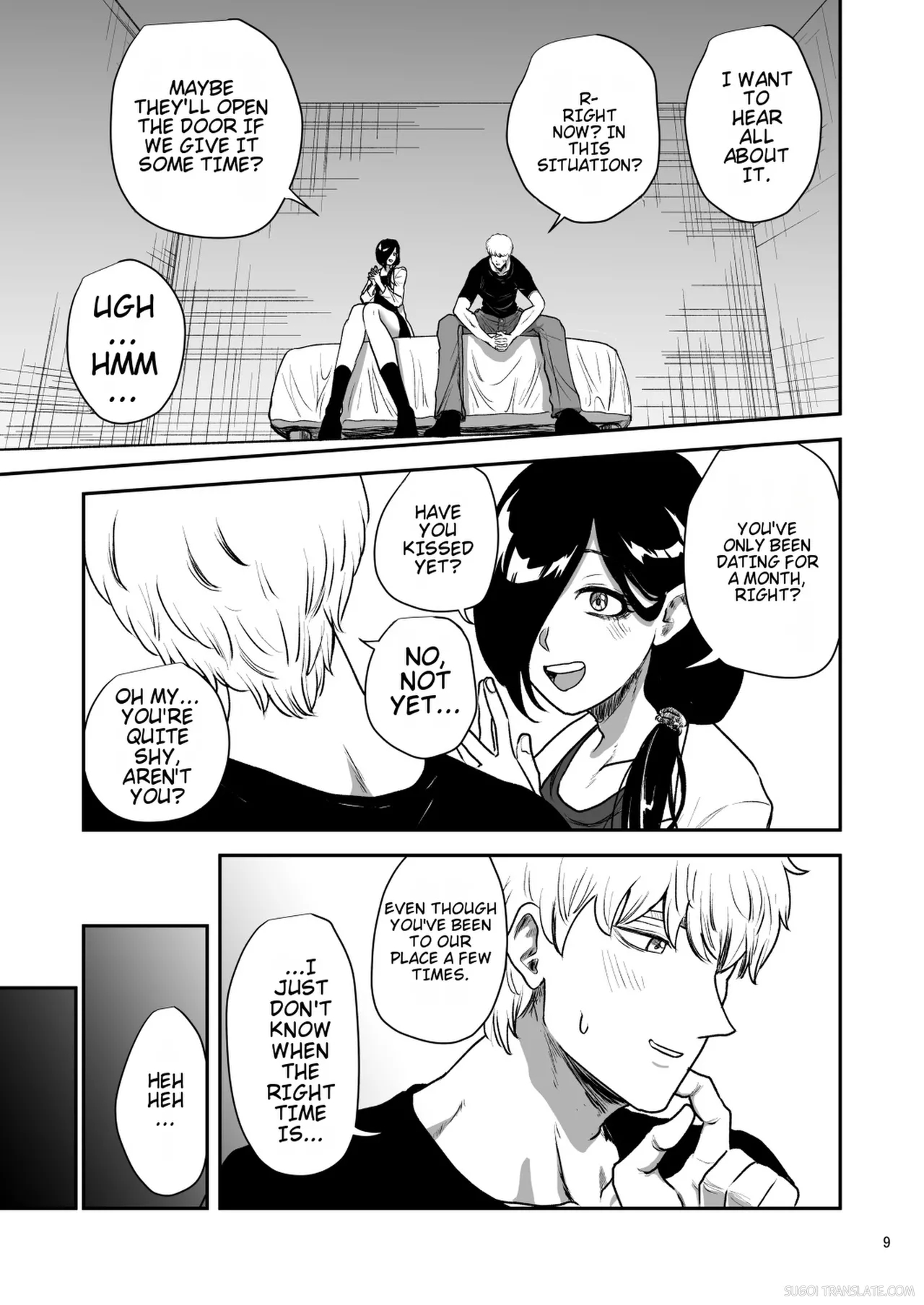 Kanojo No Hahaoya To ℍ Shinai To De Rarenai Heya Ni Tojikome Rareta page 10