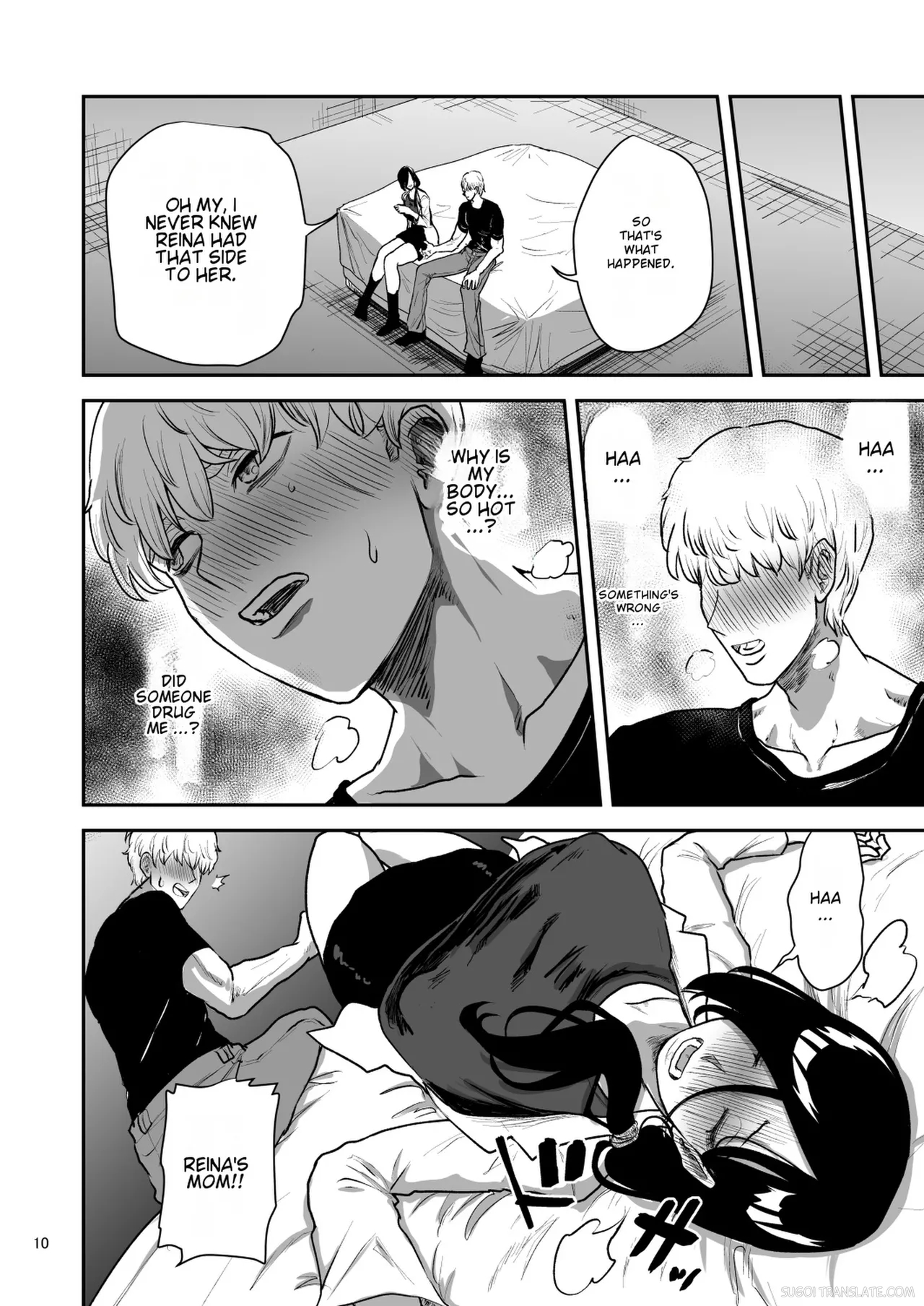 Kanojo No Hahaoya To ℍ Shinai To De Rarenai Heya Ni Tojikome Rareta page 11