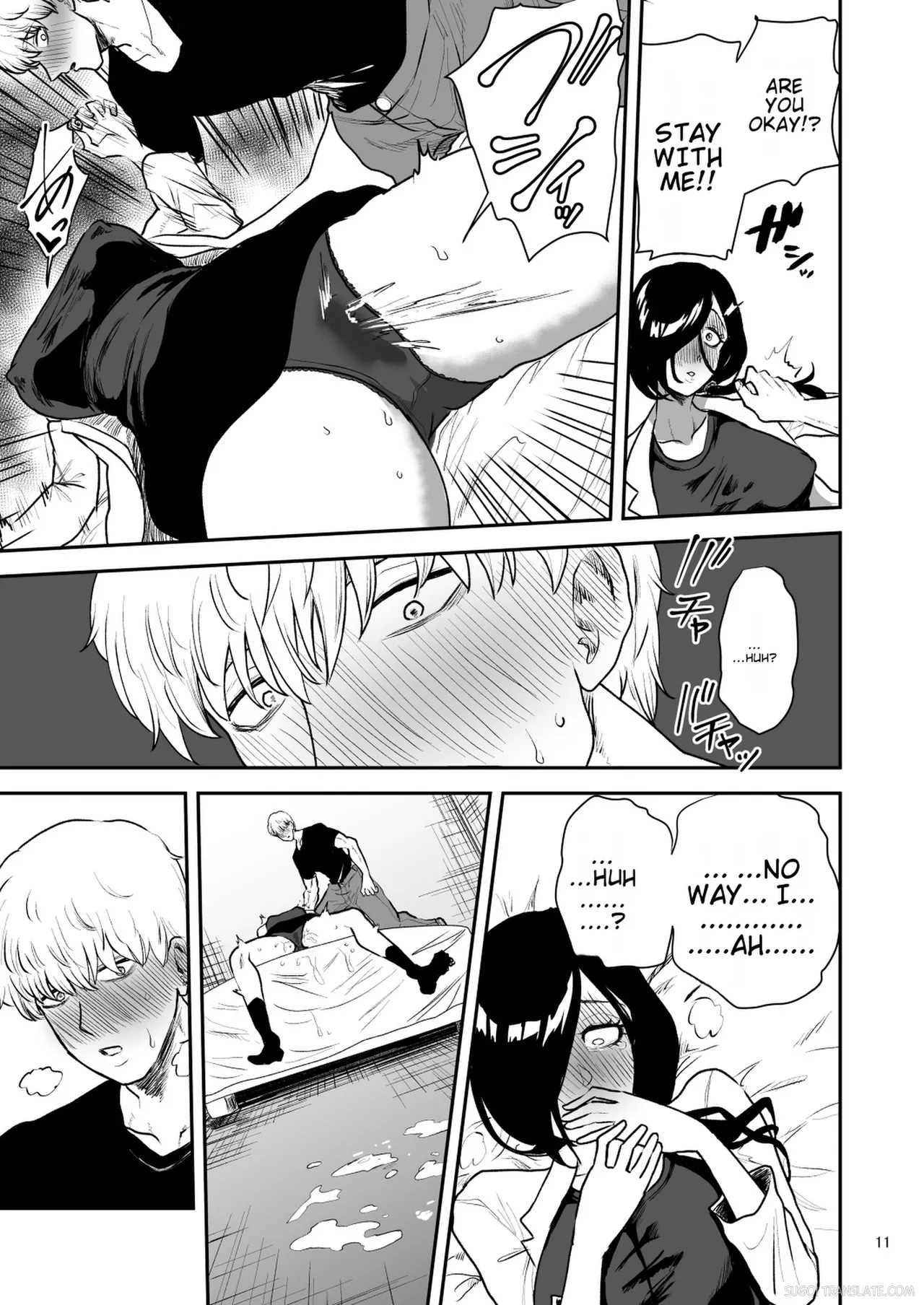Kanojo No Hahaoya To ℍ Shinai To De Rarenai Heya Ni Tojikome Rareta page 12