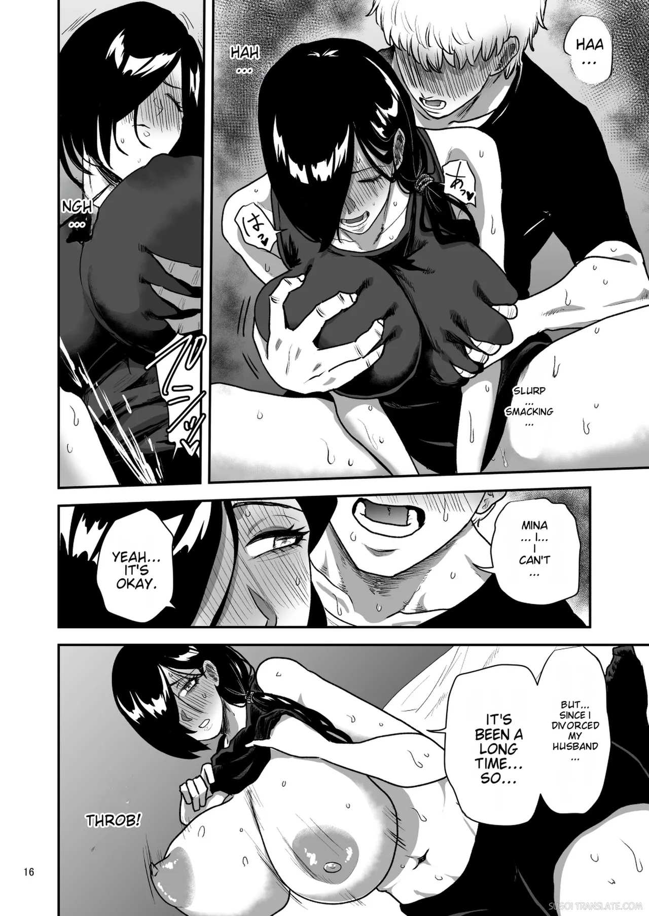 Kanojo No Hahaoya To ℍ Shinai To De Rarenai Heya Ni Tojikome Rareta page 17