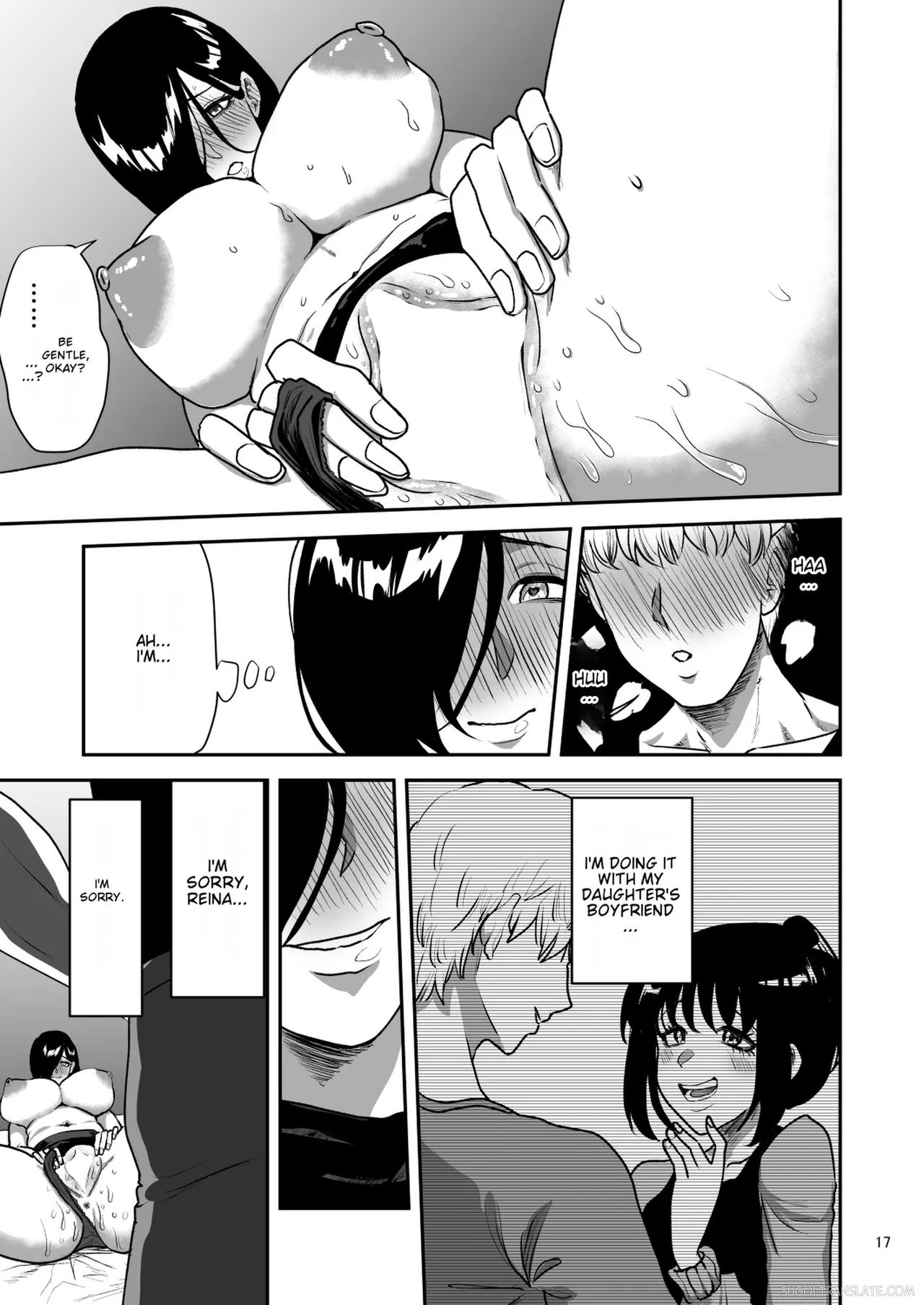 Kanojo No Hahaoya To ℍ Shinai To De Rarenai Heya Ni Tojikome Rareta page 18