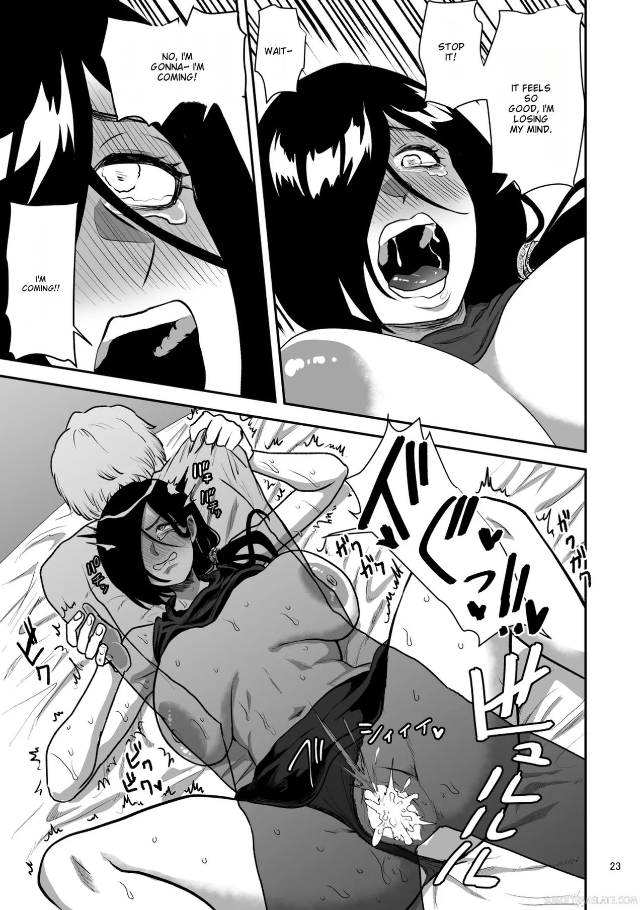 Kanojo No Hahaoya To ℍ Shinai To De Rarenai Heya Ni Tojikome Rareta page 24