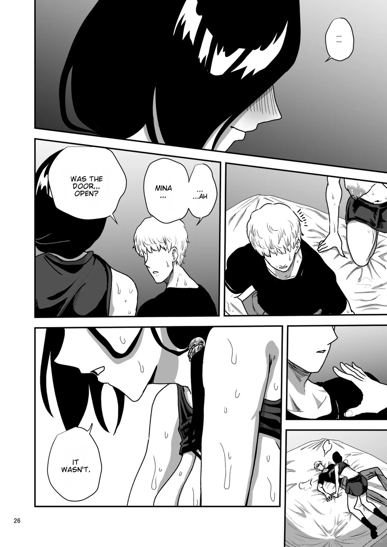 Kanojo No Hahaoya To ℍ Shinai To De Rarenai Heya Ni Tojikome Rareta page 27