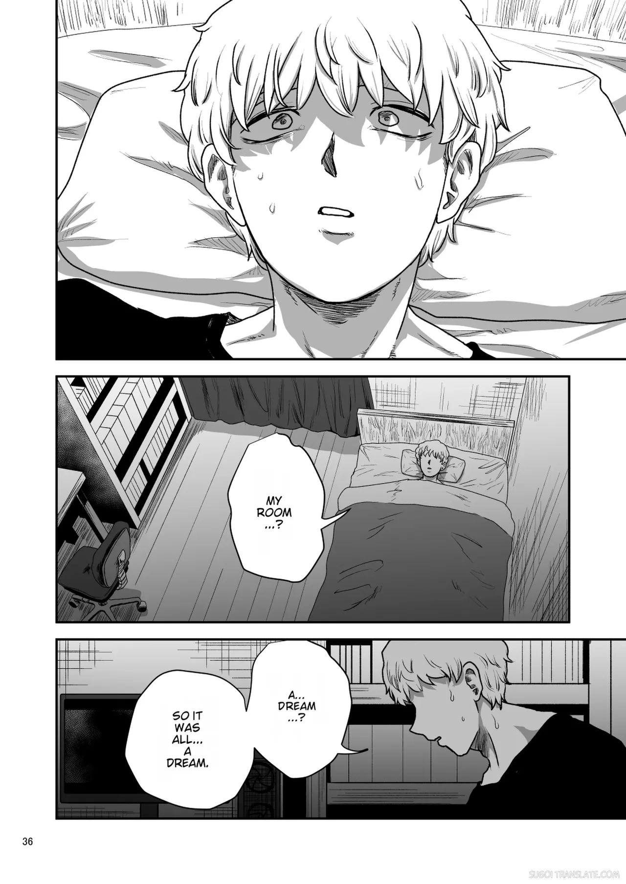 Kanojo No Hahaoya To ℍ Shinai To De Rarenai Heya Ni Tojikome Rareta page 37