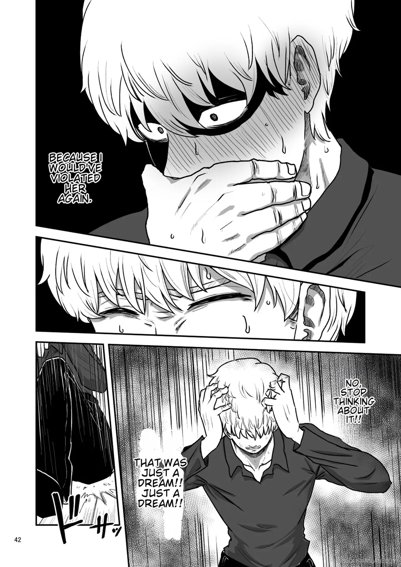 Kanojo No Hahaoya To ℍ Shinai To De Rarenai Heya Ni Tojikome Rareta page 43