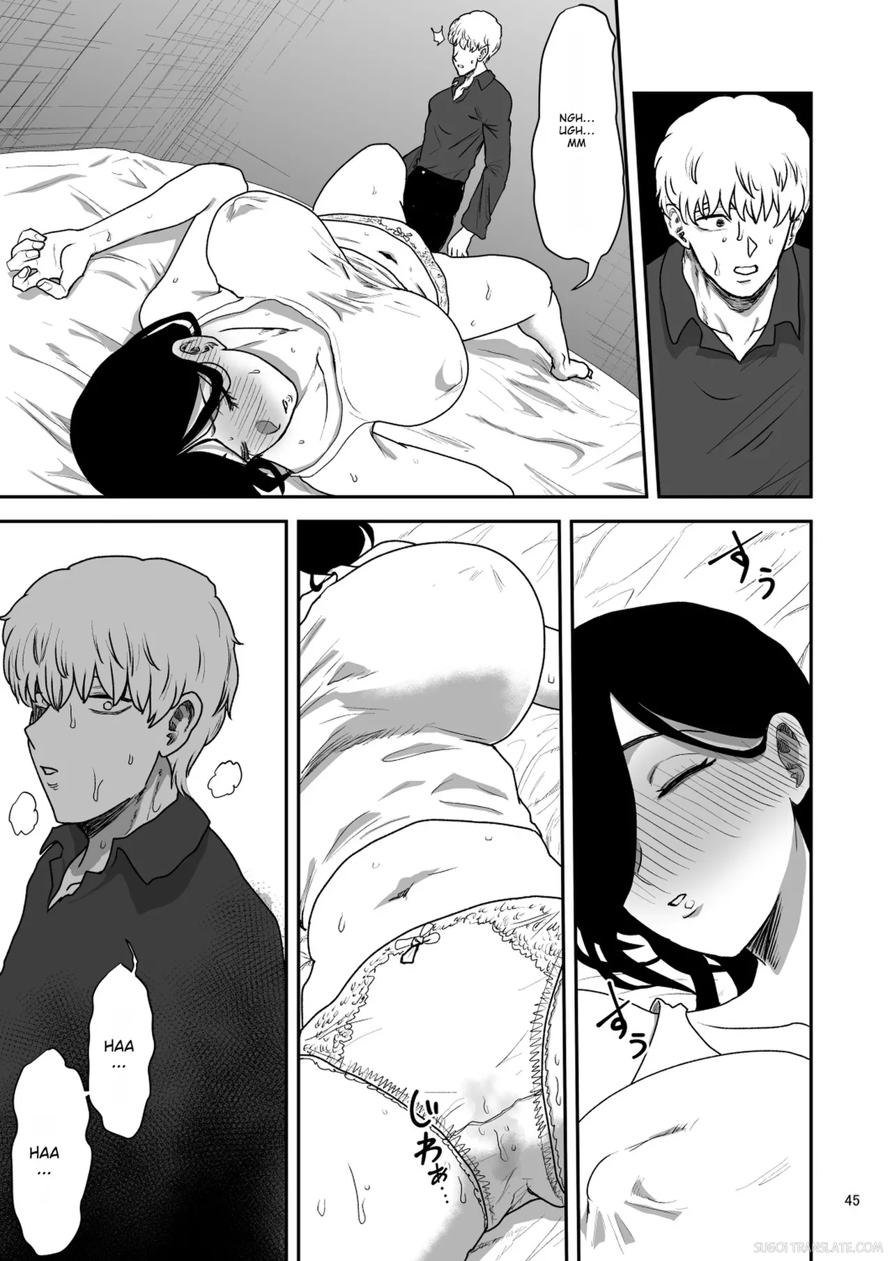 Kanojo No Hahaoya To ℍ Shinai To De Rarenai Heya Ni Tojikome Rareta page 46
