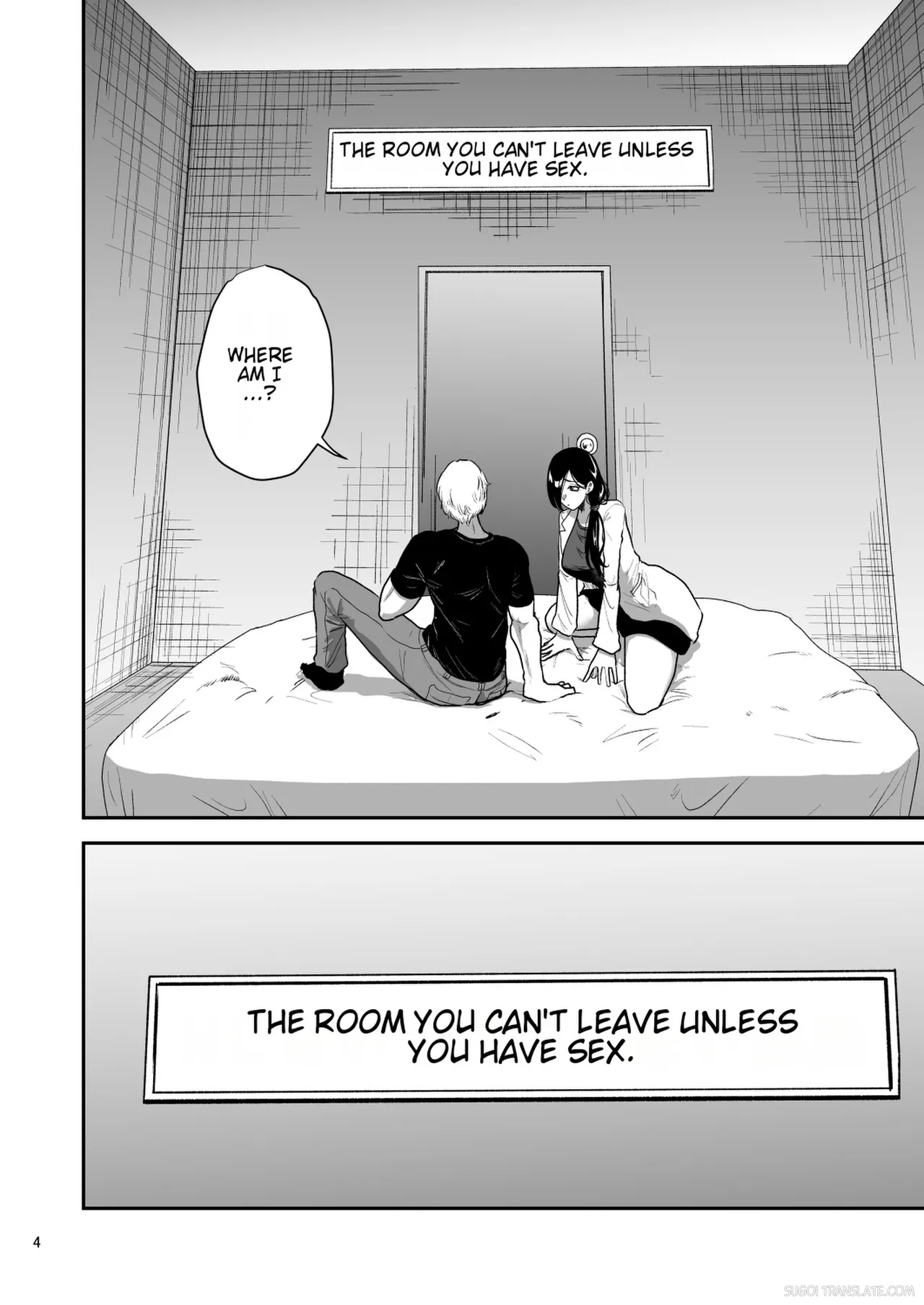 Kanojo No Hahaoya To ℍ Shinai To De Rarenai Heya Ni Tojikome Rareta page 5