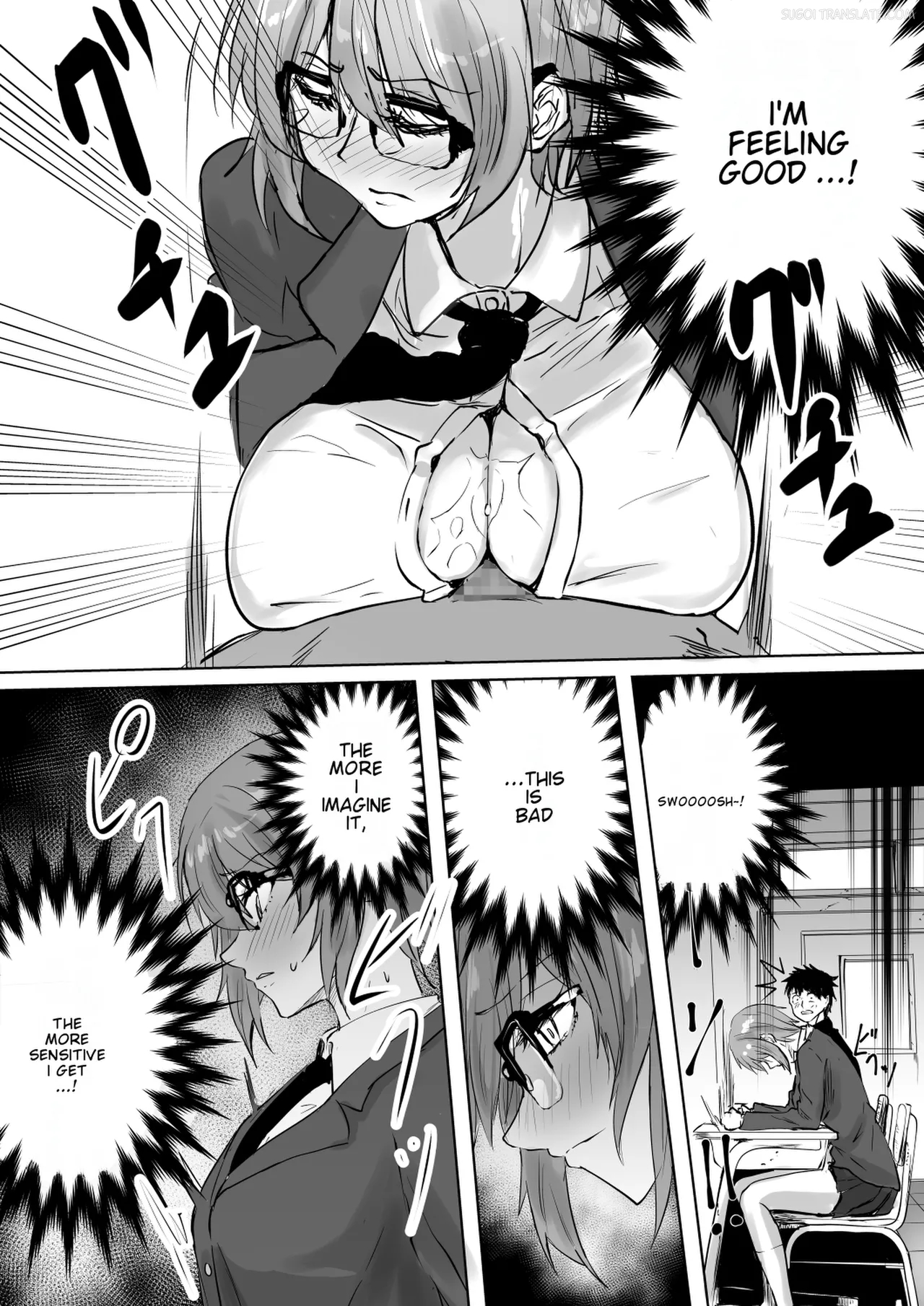 Karada Kashimasu page 11