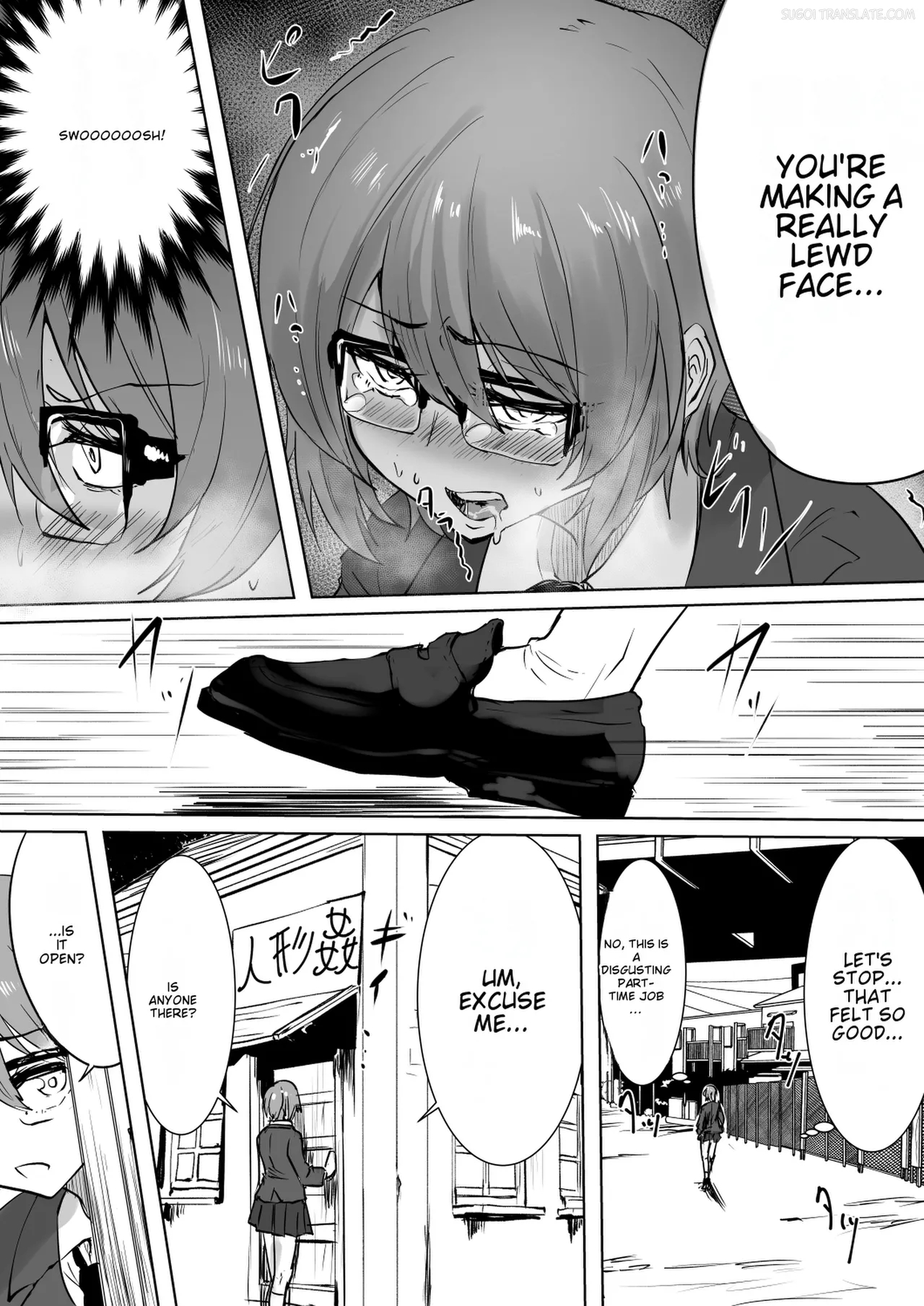 Karada Kashimasu page 13