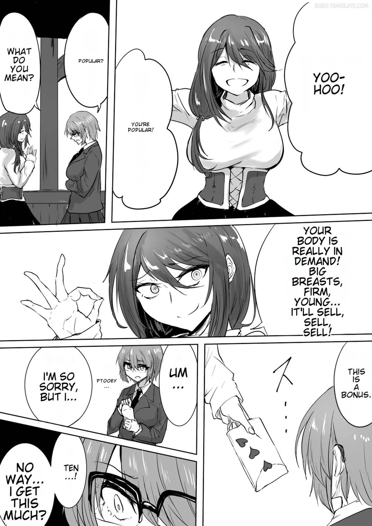 Karada Kashimasu page 14