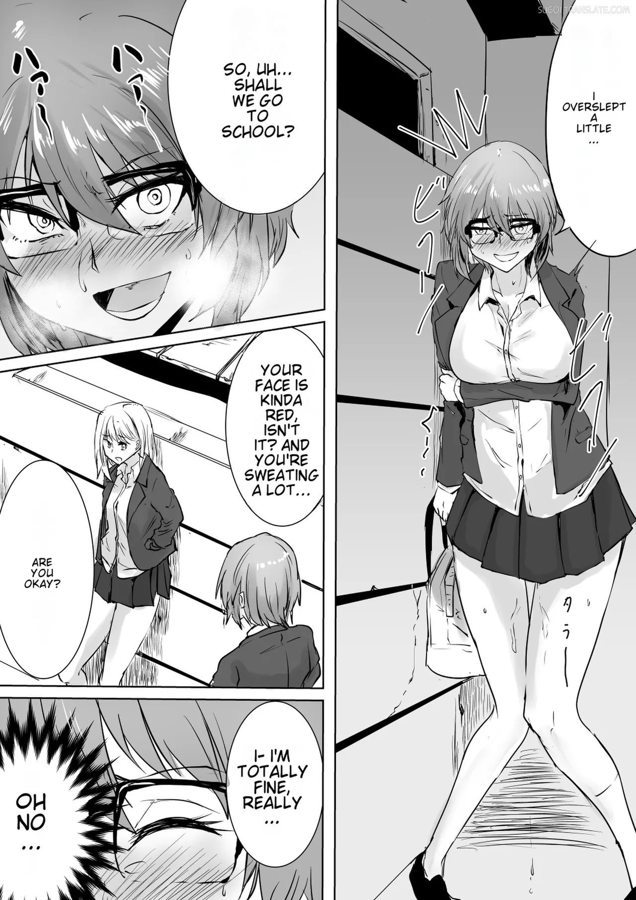 Karada Kashimasu page 17