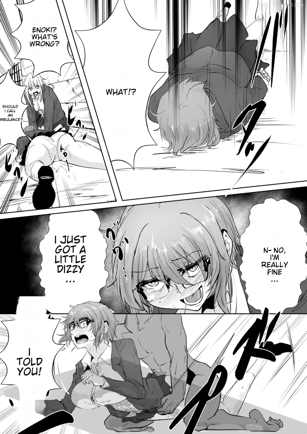 Karada Kashimasu page 23