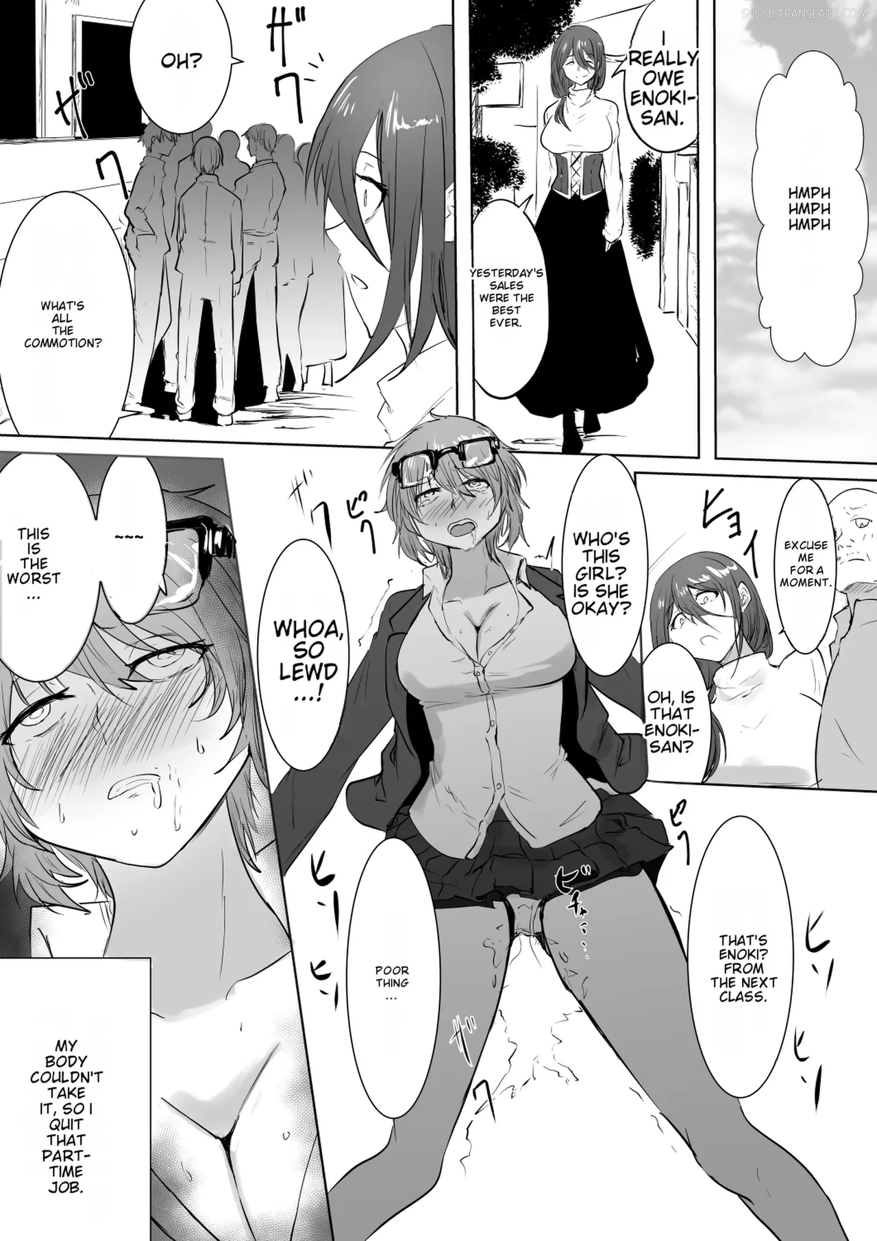 Karada Kashimasu page 27