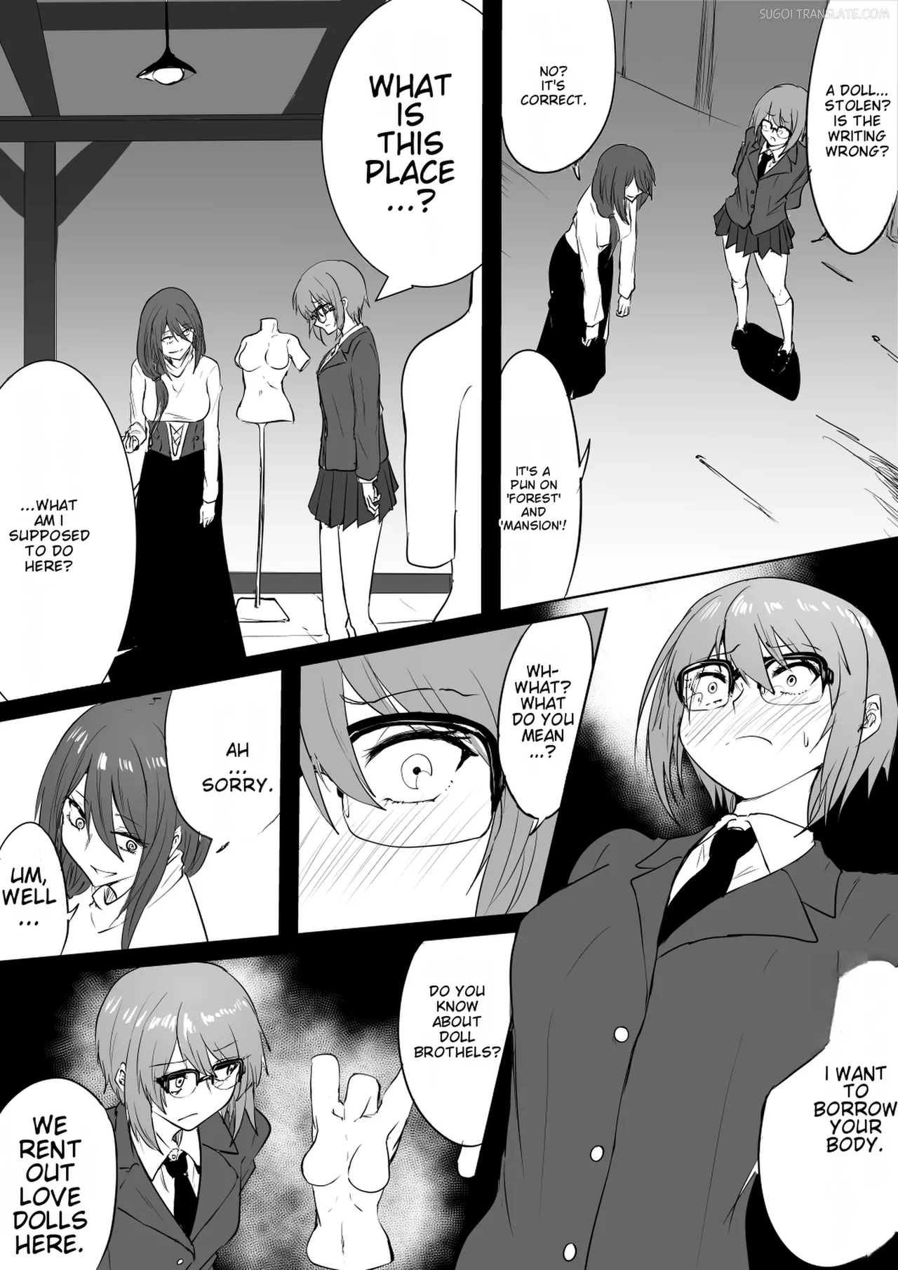 Karada Kashimasu page 5