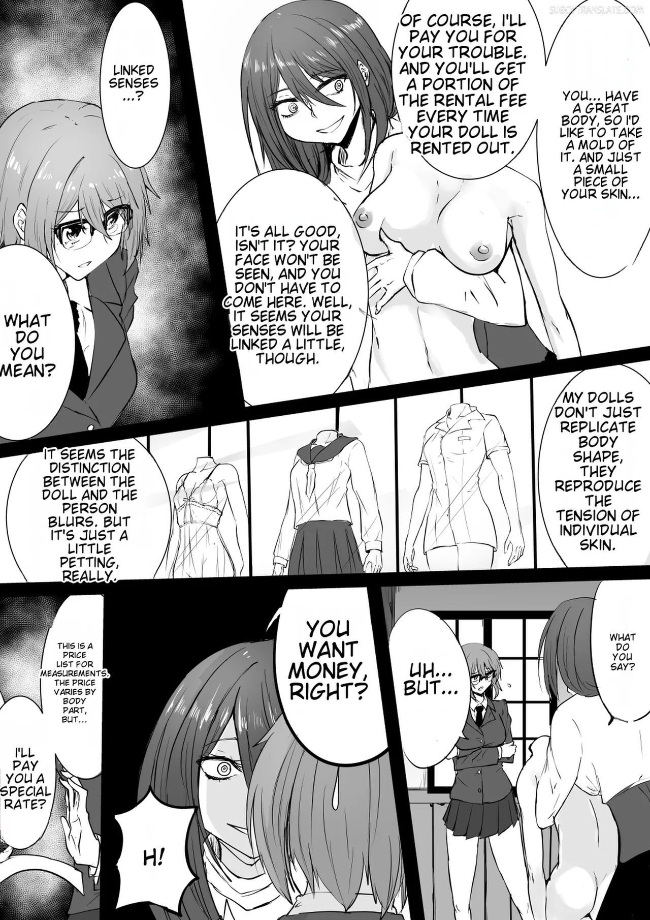 Karada Kashimasu page 6